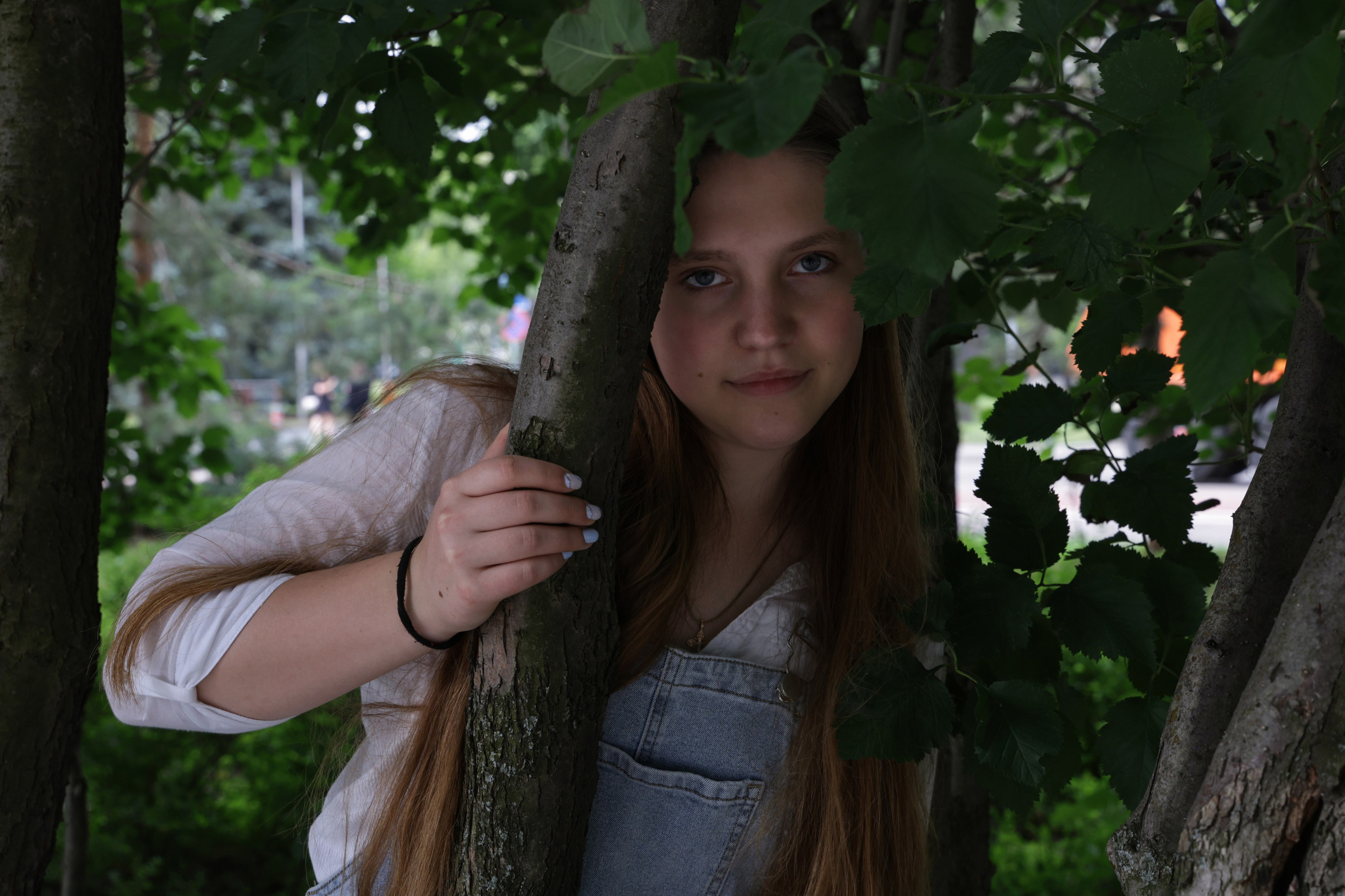 Donna. Portrait photographer based in Toronto — Blinova Mariia