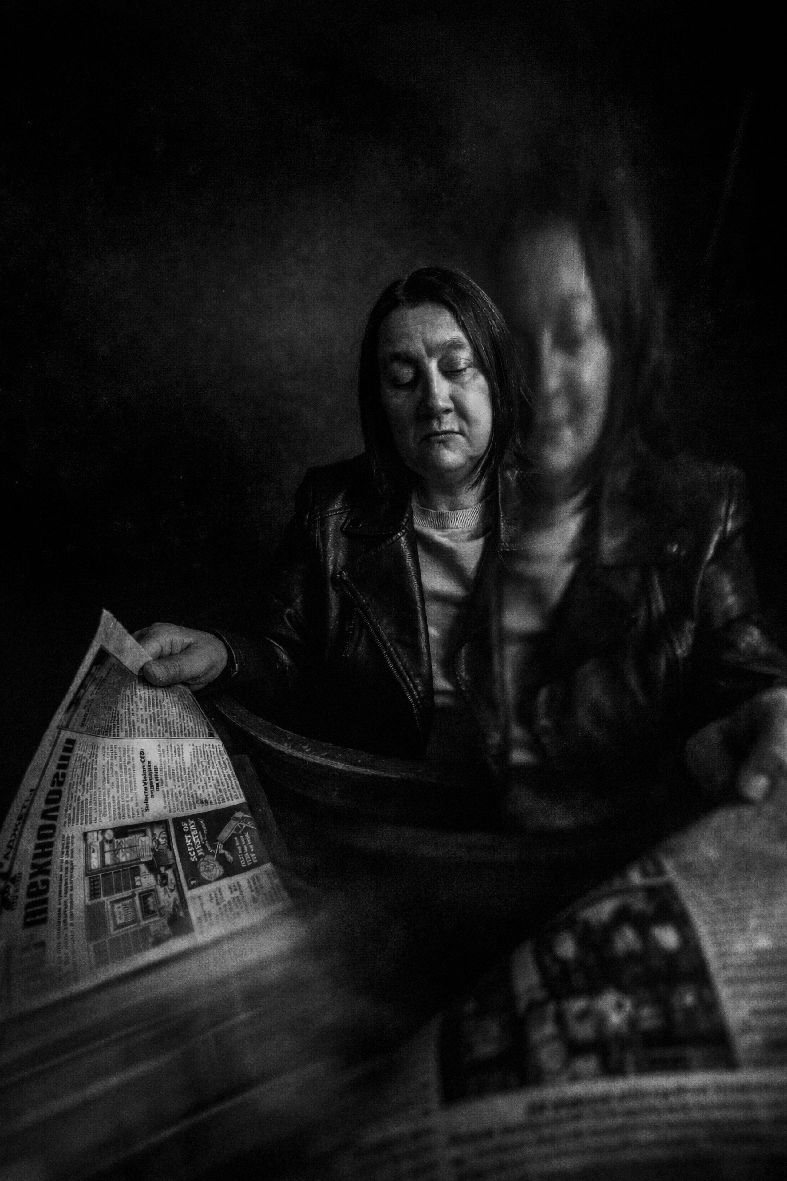 Проект Прикосновение. Портретный фотограф Елена Шангай. Павлодар-Алматы-Астана