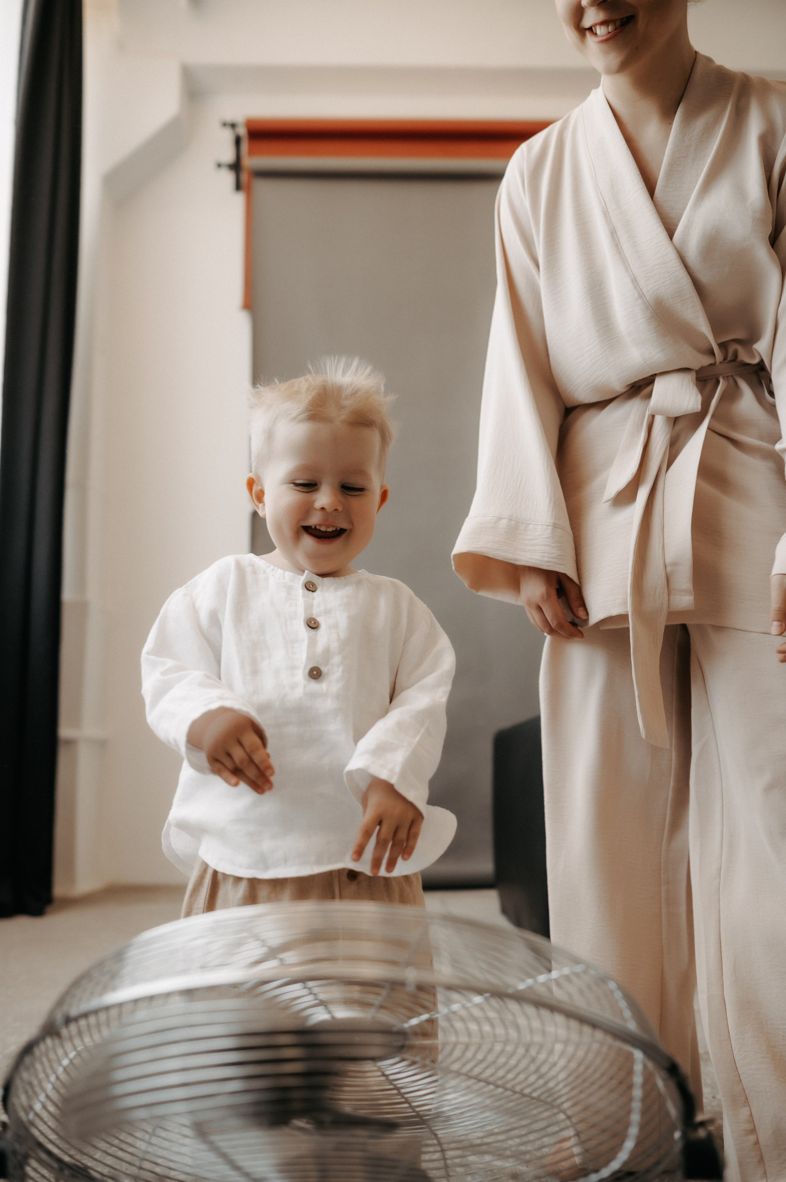 Семейная фотосессия. Семейный и детский домашний фотограф в Тольятти Юлия Вахромова