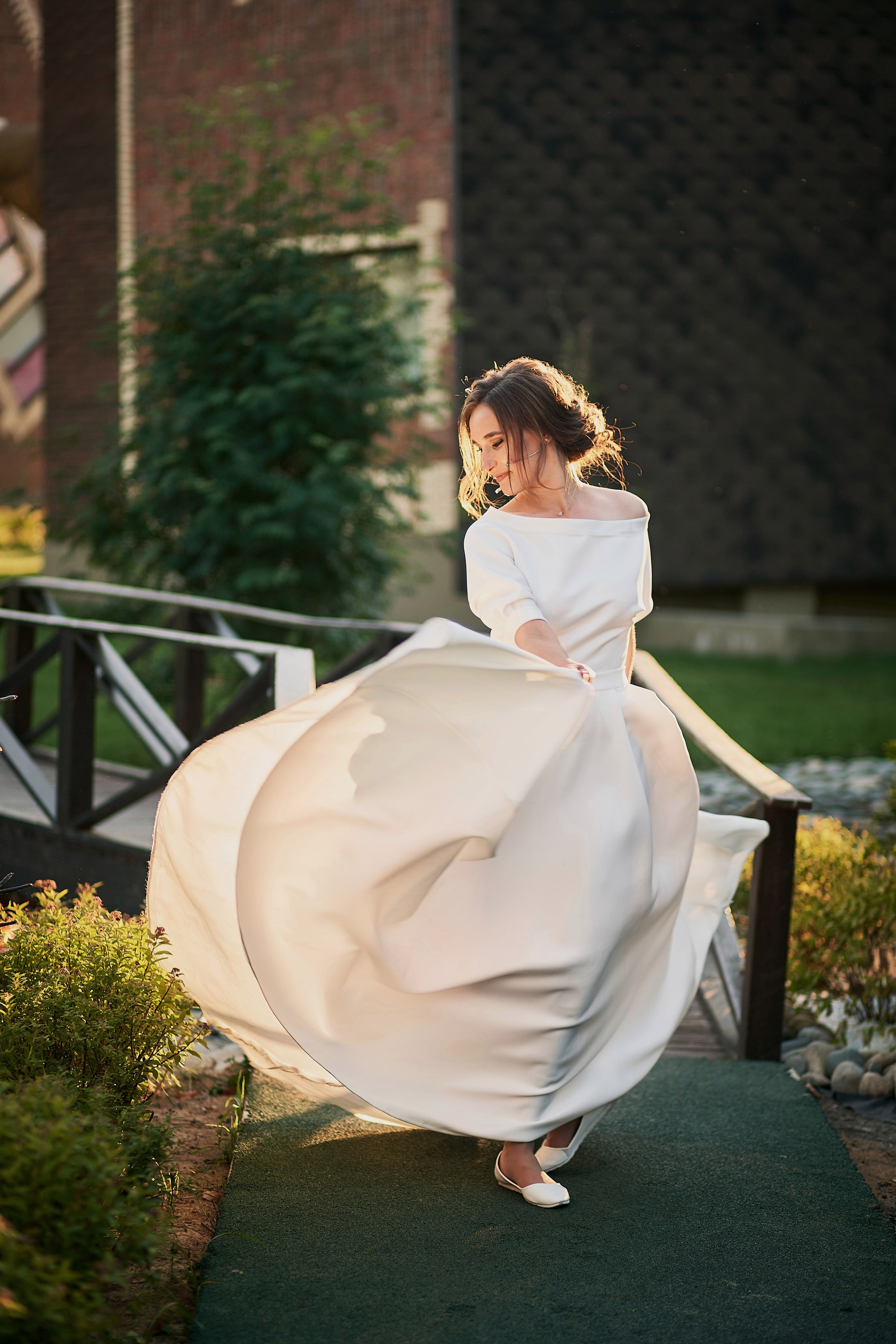 Свадебная Фотосессия Ирины и Сергея в загородном клюбе Лачи