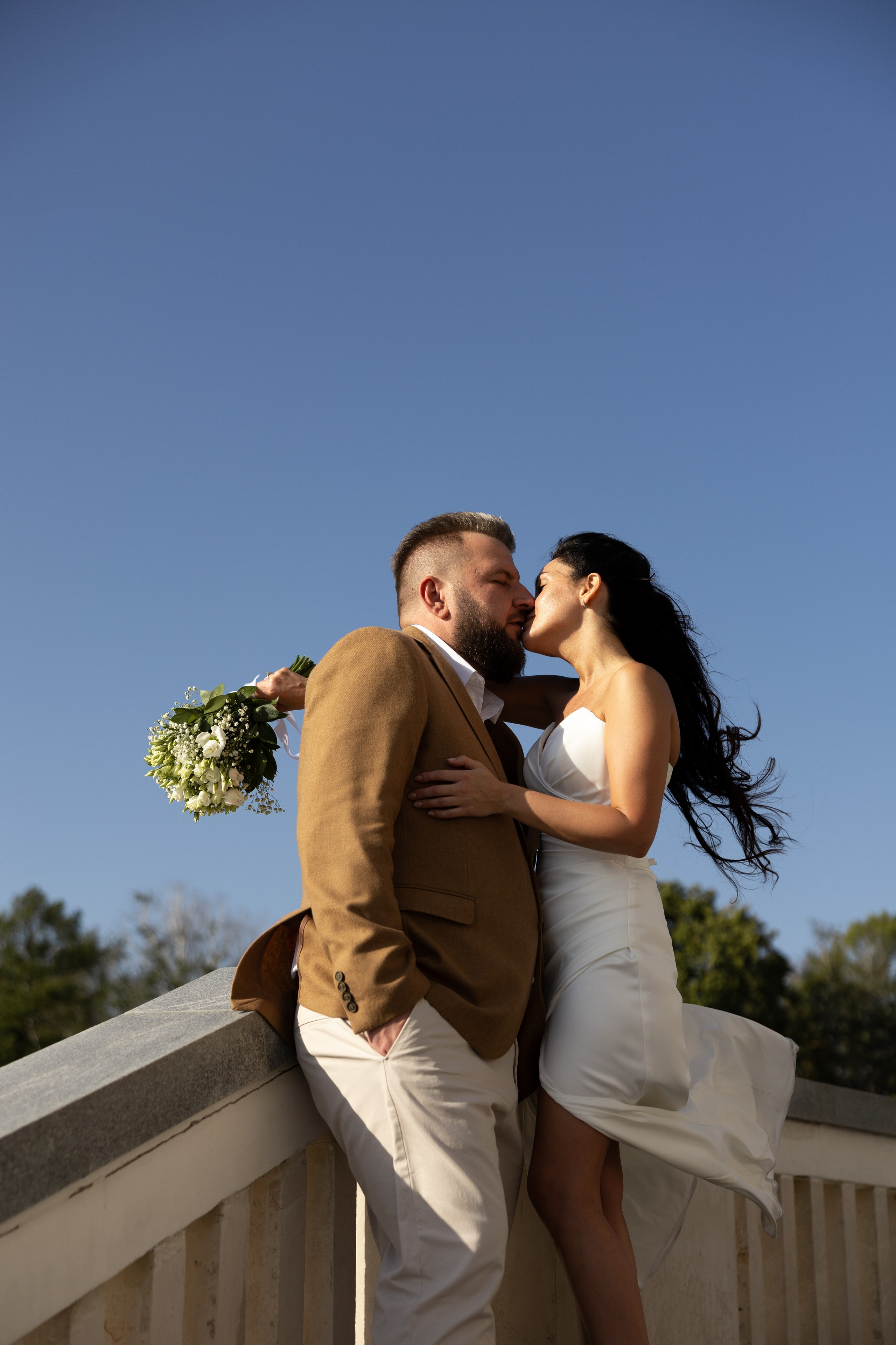 Юрий и Даша, Речной вокзал. Свадебный фотограф | Москва