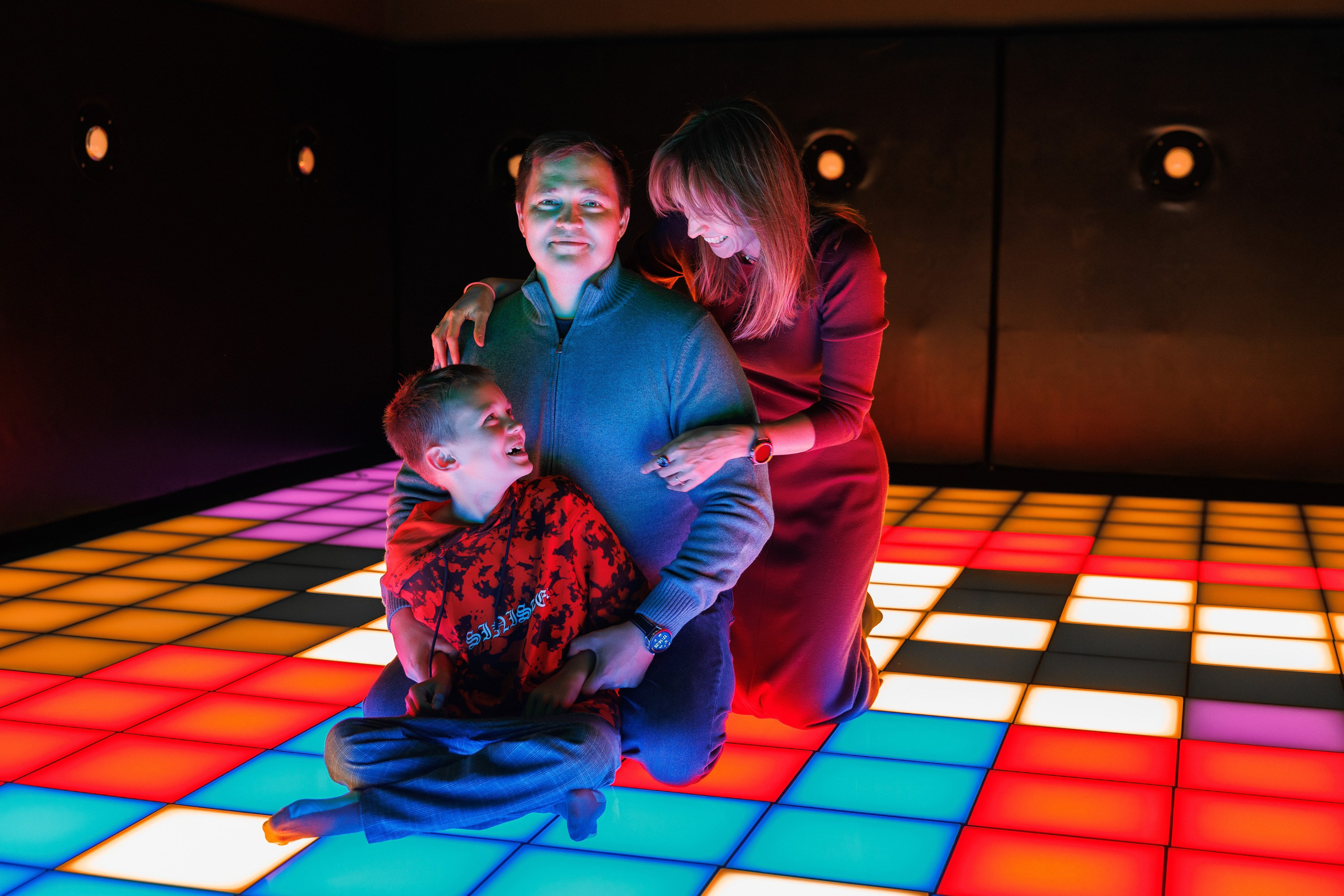 Детский день рождения в студии «Пиксель» в Оренбурге — фотосъёмка праздника