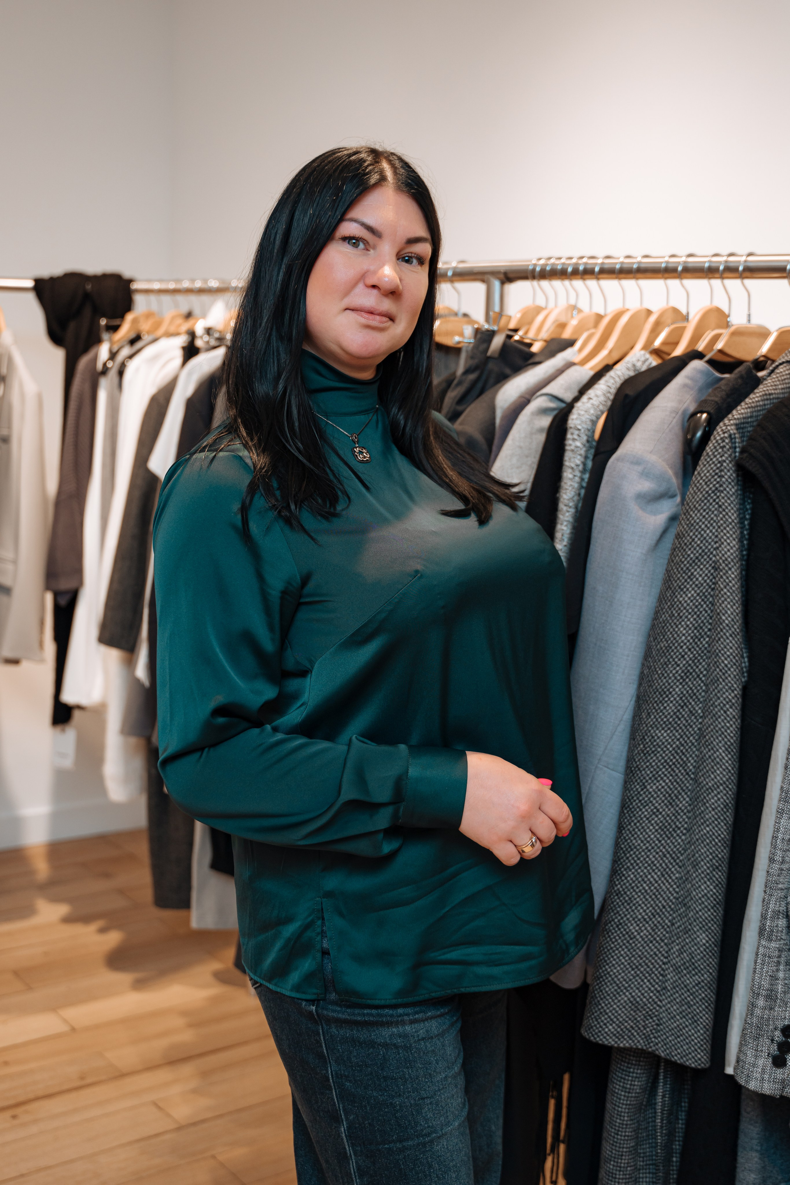 МК стилиста бутик SUBBOTA. Портретный фотограф в Санкт-Петербурге Дмитриева Наталия