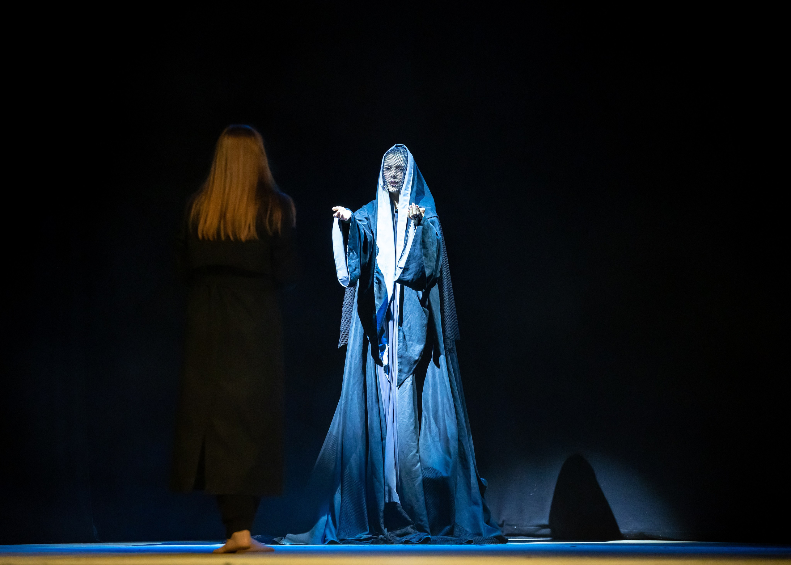 Репортажная съёмка спектакля Ленточка Нитья Кострома. Портретный фотограф в Костроме Наталия Клевинскас