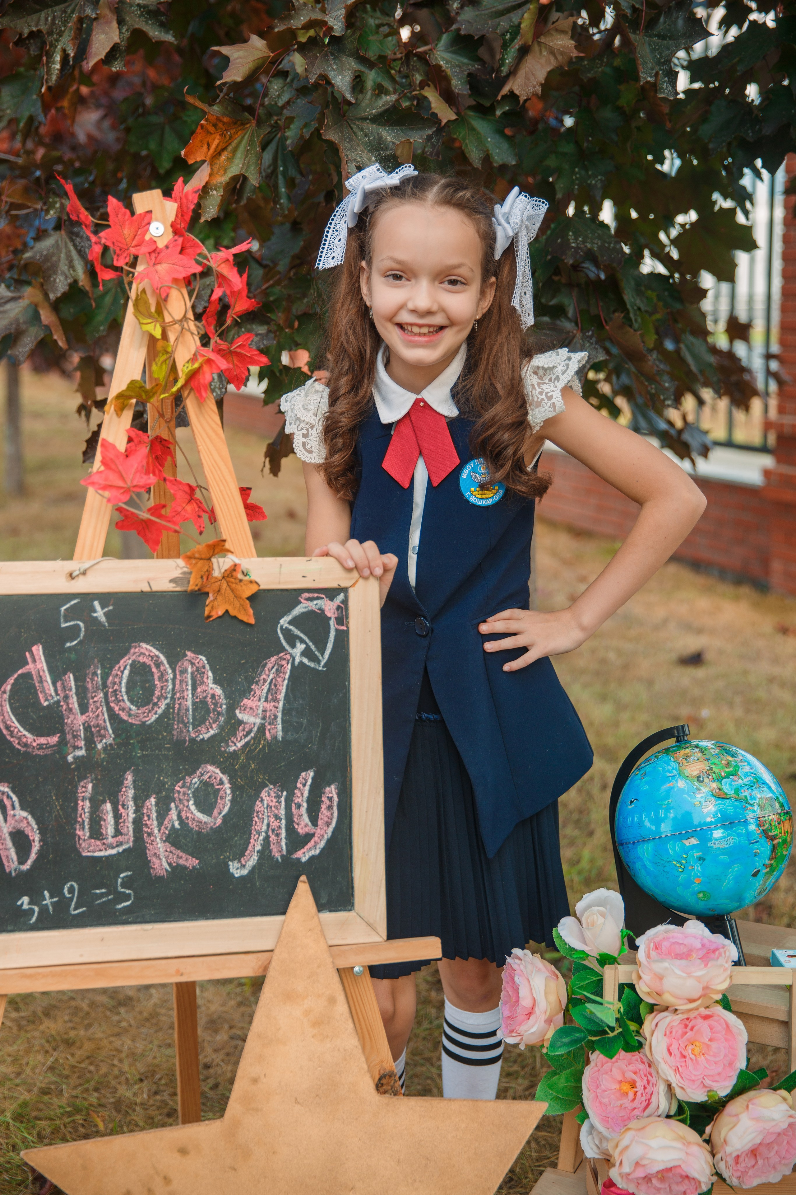 Школьные фотосъемки. Детский, семейный и школьный фотограф Светлана Волжанина