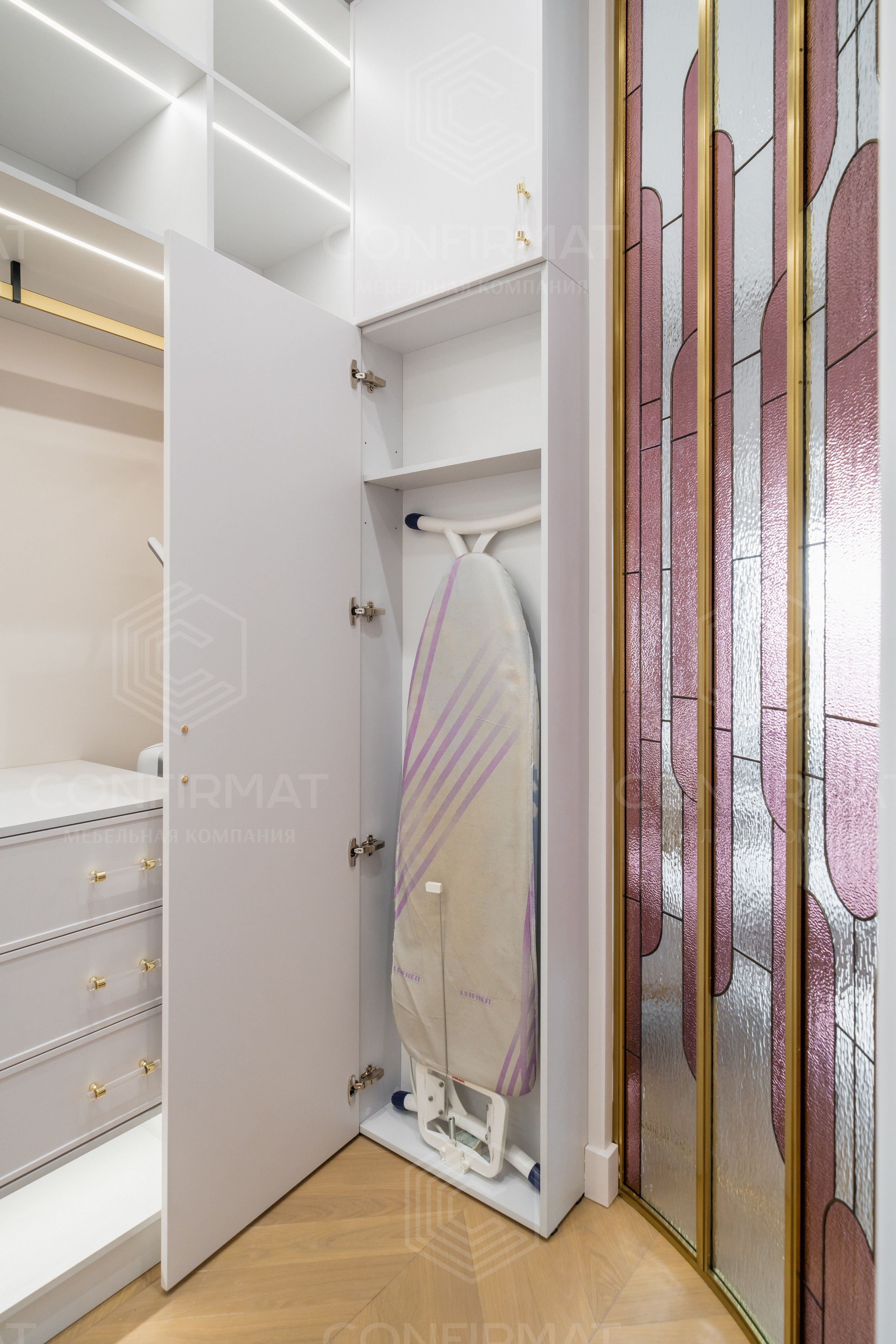 Гардеробная. Мебель на заказ