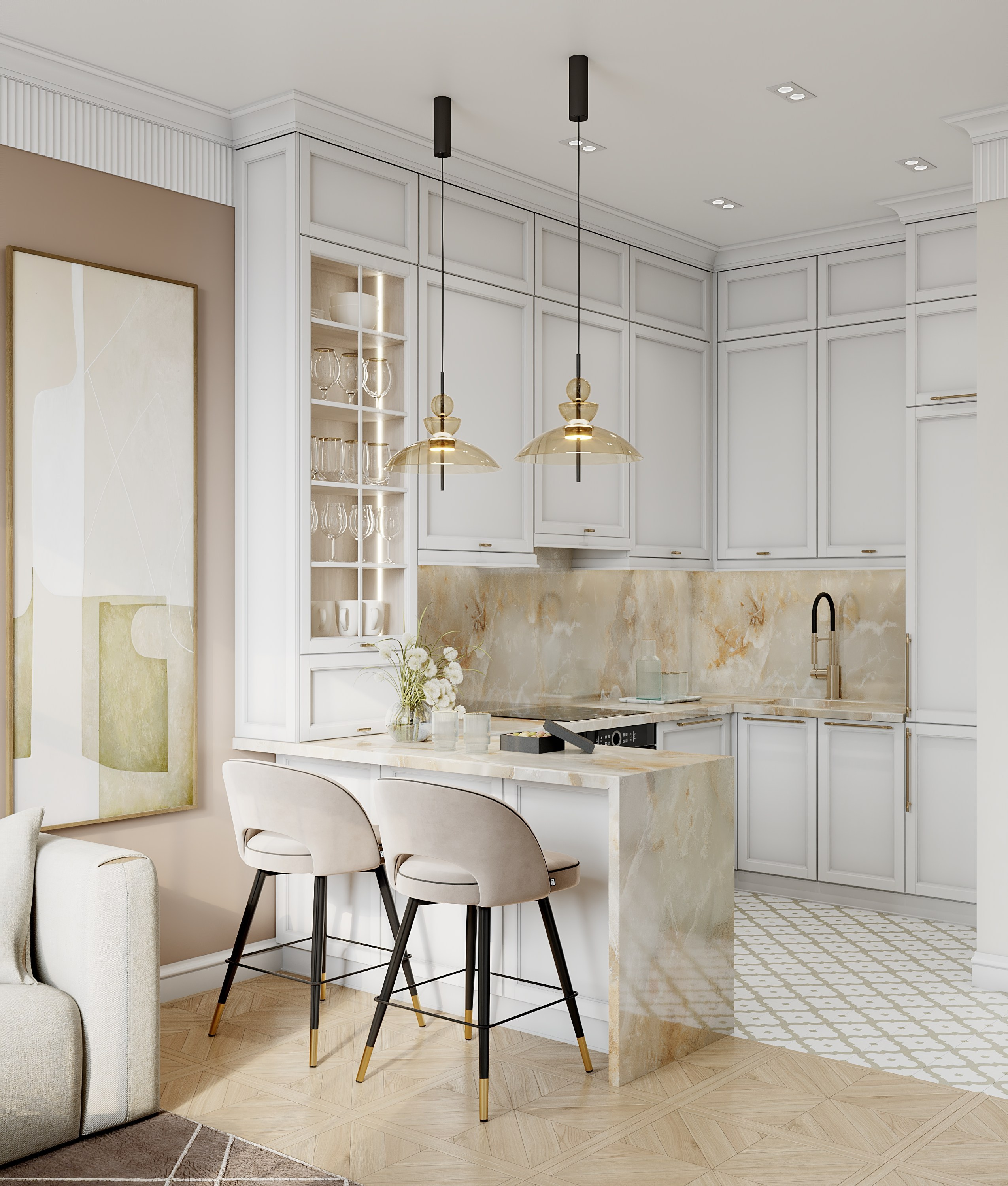 Портфолио. Модерн Муф: студия интерьерного дизайна