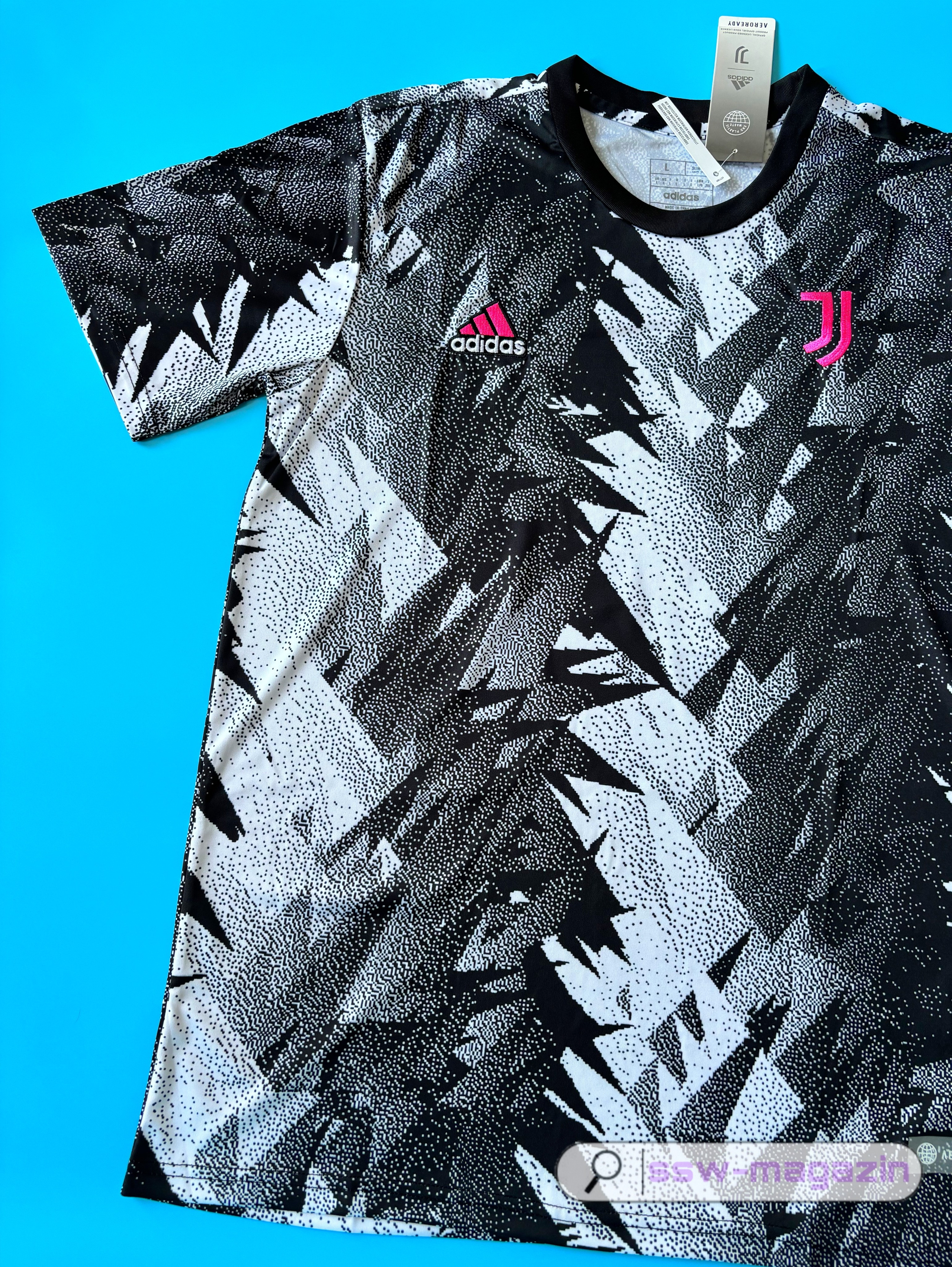 Тренировочная футболка Juventus 2022-2023 купить. Футбольный магазин — ssw_magazin