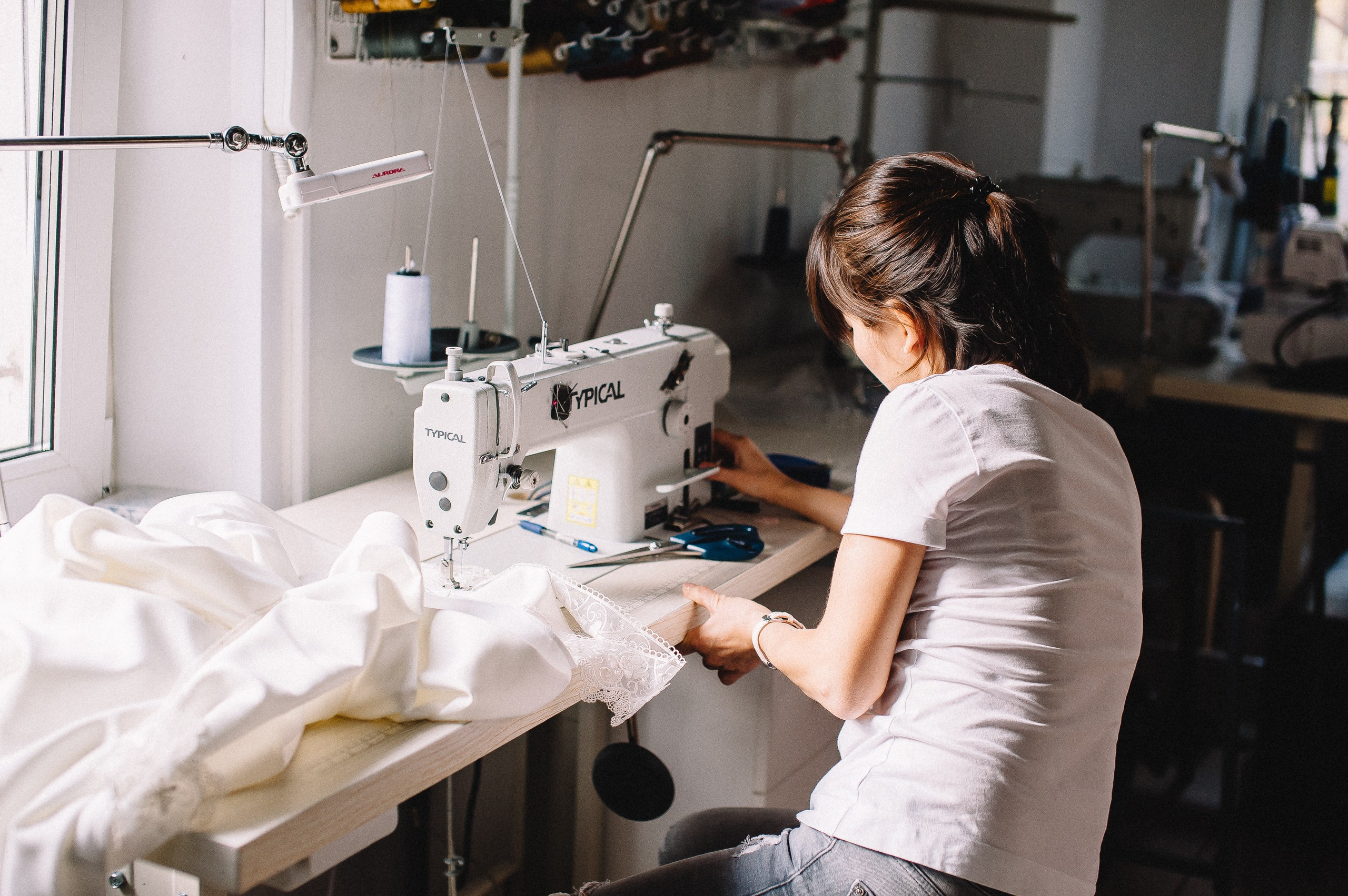 Нитки и машина. Андрейко Надежда