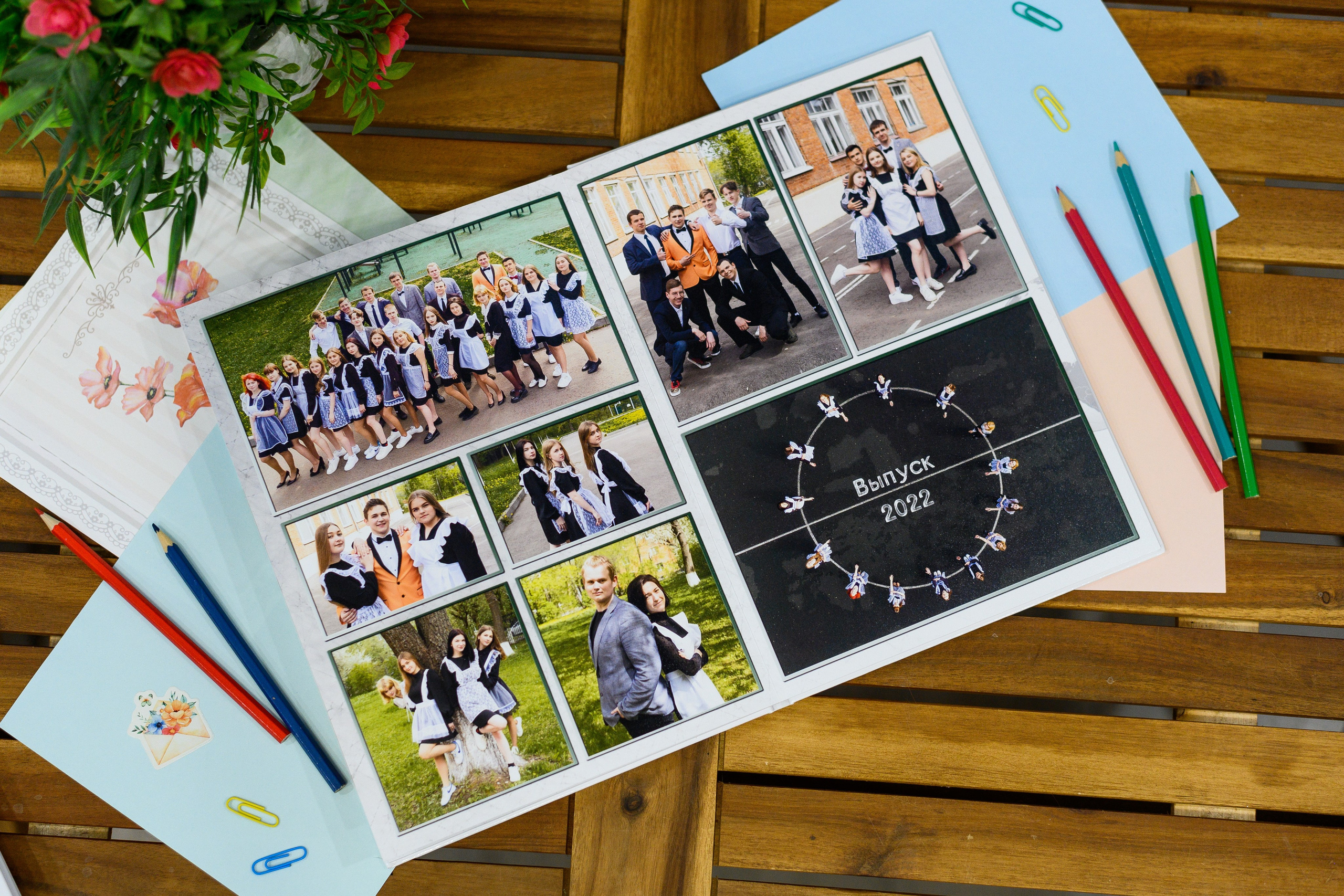 Альбом до 20 разворотов СШ. Выпускные альбомы в Подольске Москве и МО