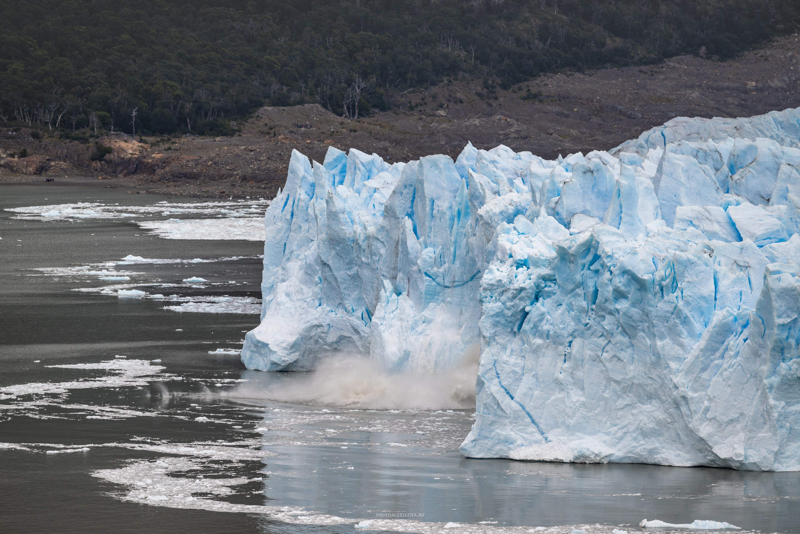 Ледник Перито-Морено, Лагуна Нимез и озеро Архентино. Авторские стильные фотокартины