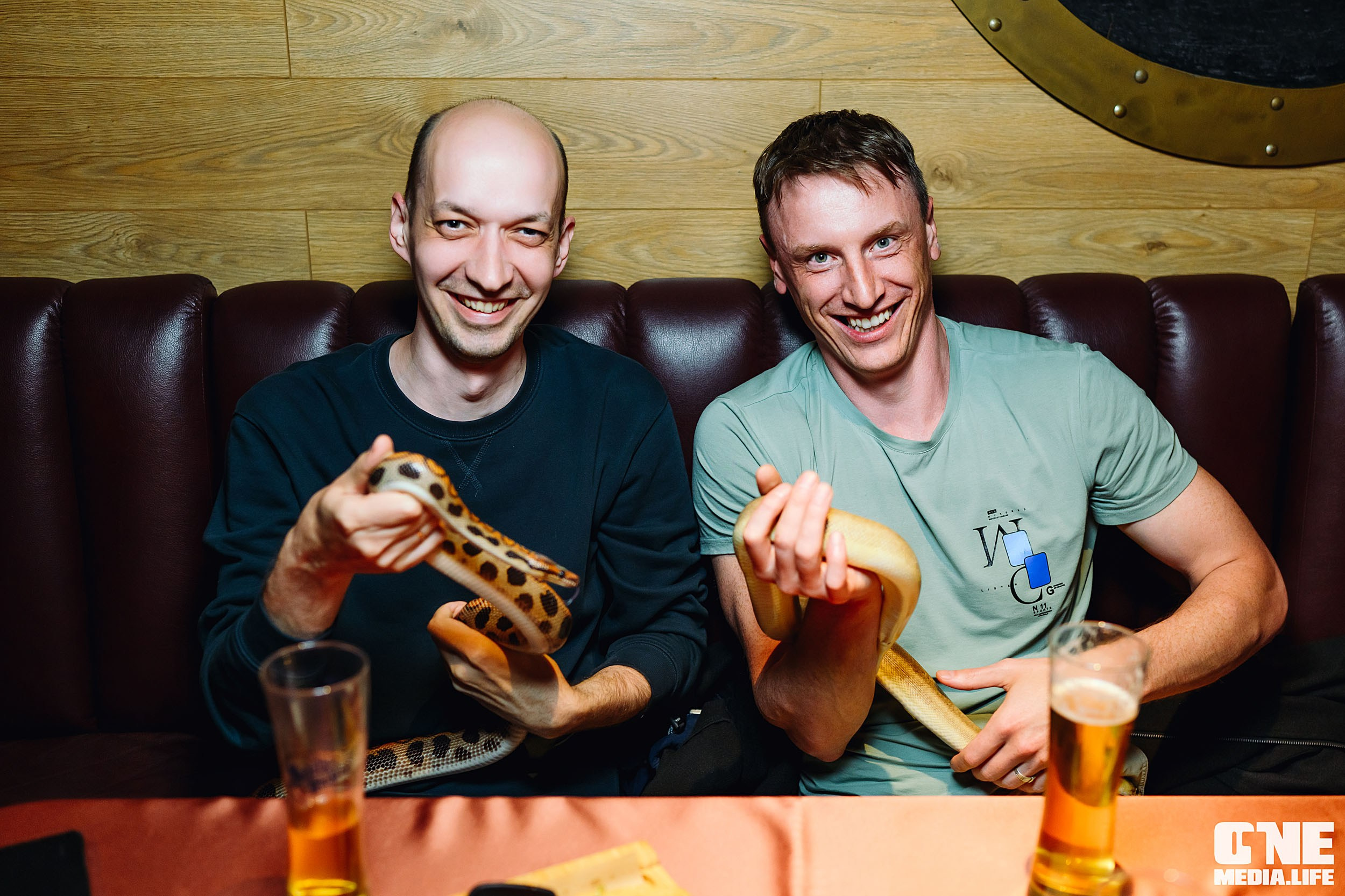 Фоторепортаж с дня рождения бара Дредноут. One Media Life: фоторепортажи, фотоотчеты с мероприятий и заведений