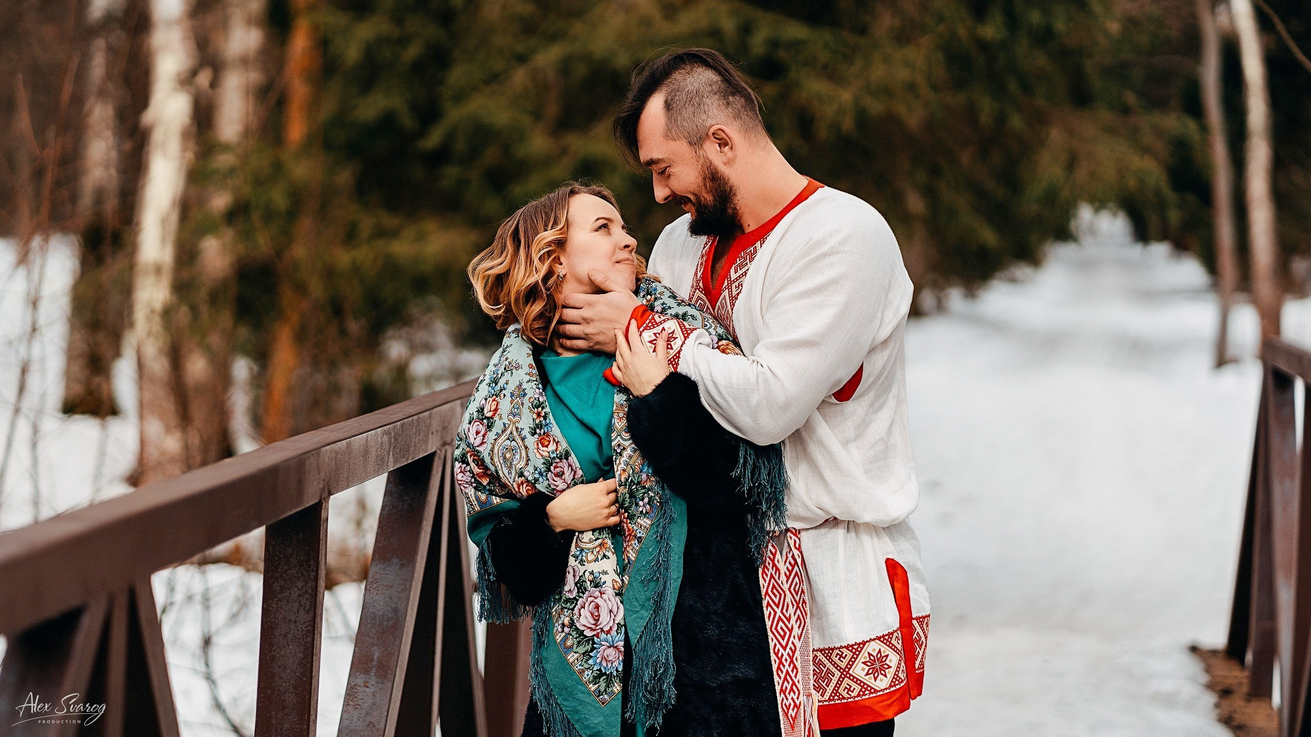 Фотосессия для двоих — Love Story в Москве и МО | Алексей Сварог