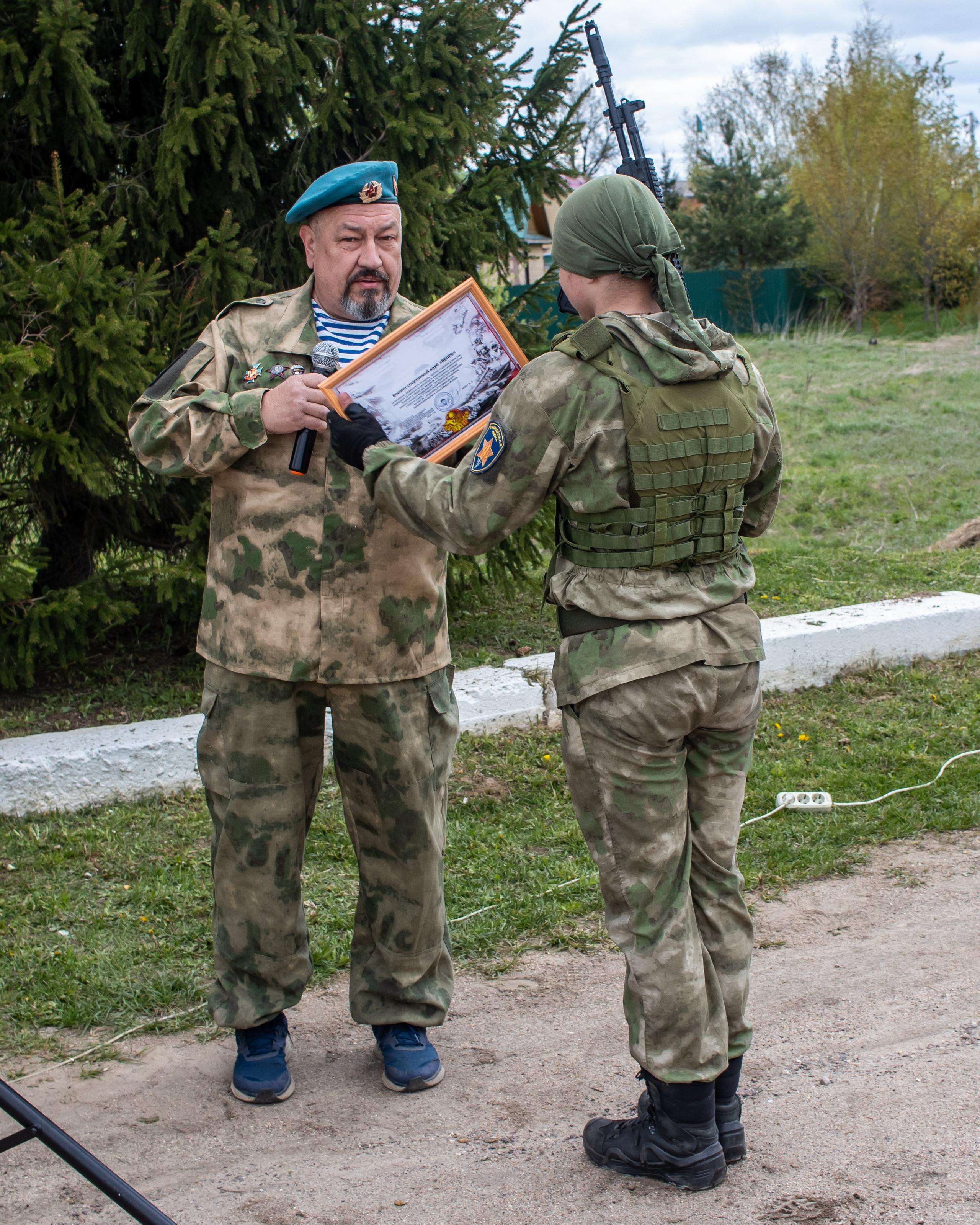9 мая село Никитино Дмитровский район традиционное мероприятие в честь дня победы