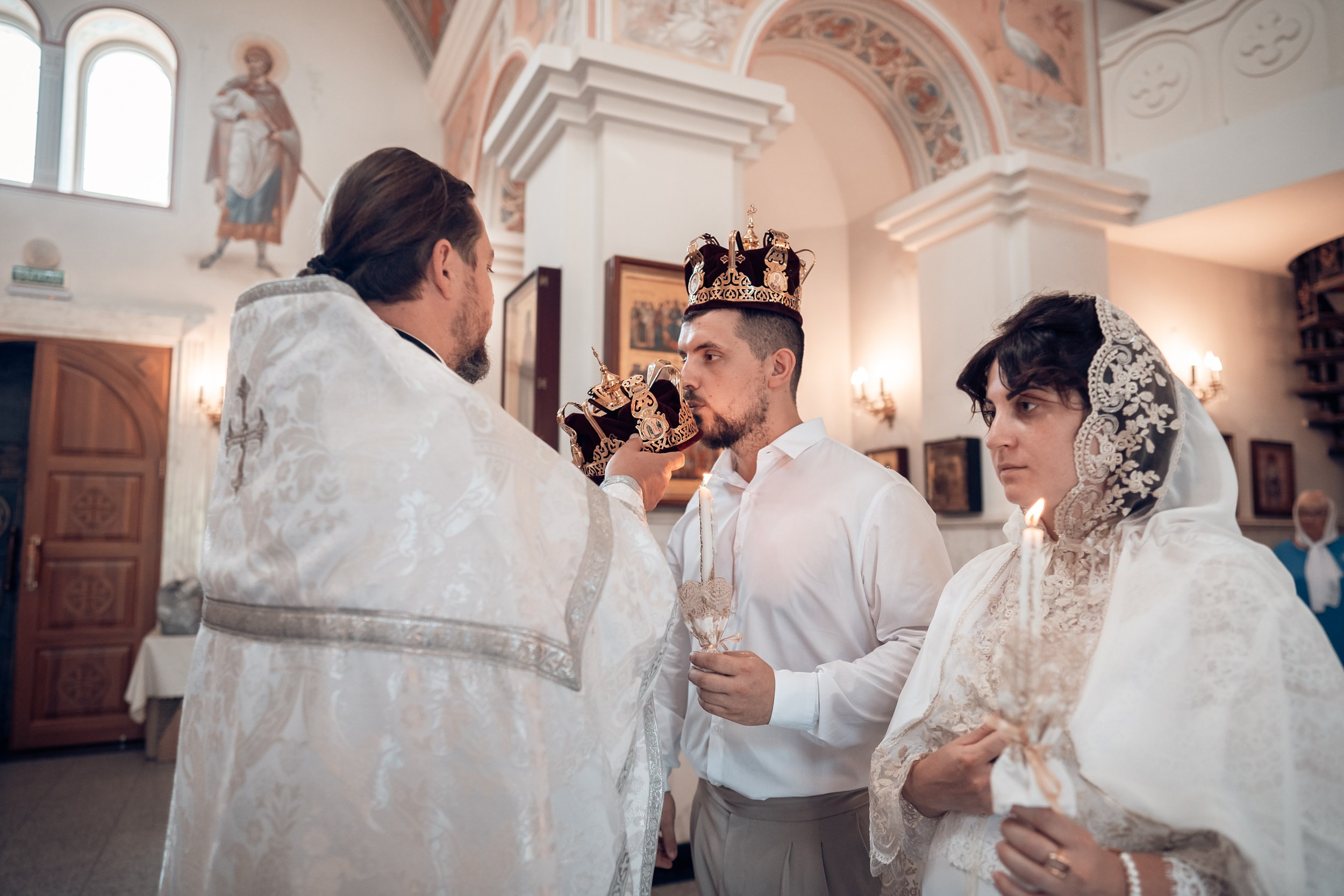 Венчание в храме Вознесения Господня г, Севастополь. Церковный фотограф Севастополь