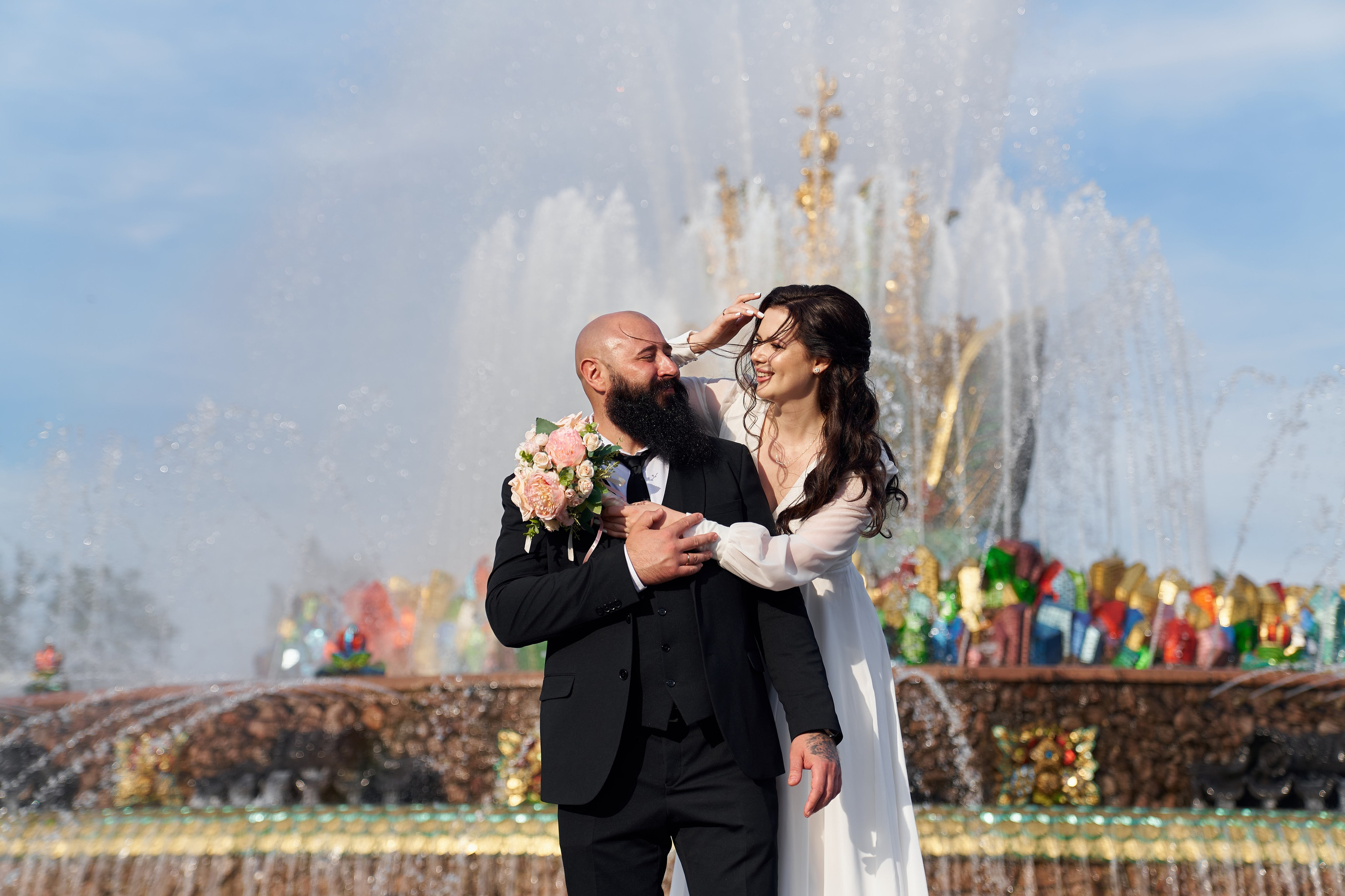 Фотограф в Грибоедовский ЗАГС — Дворец бракосочетаня № 1, Фотограф Евгений Опарин