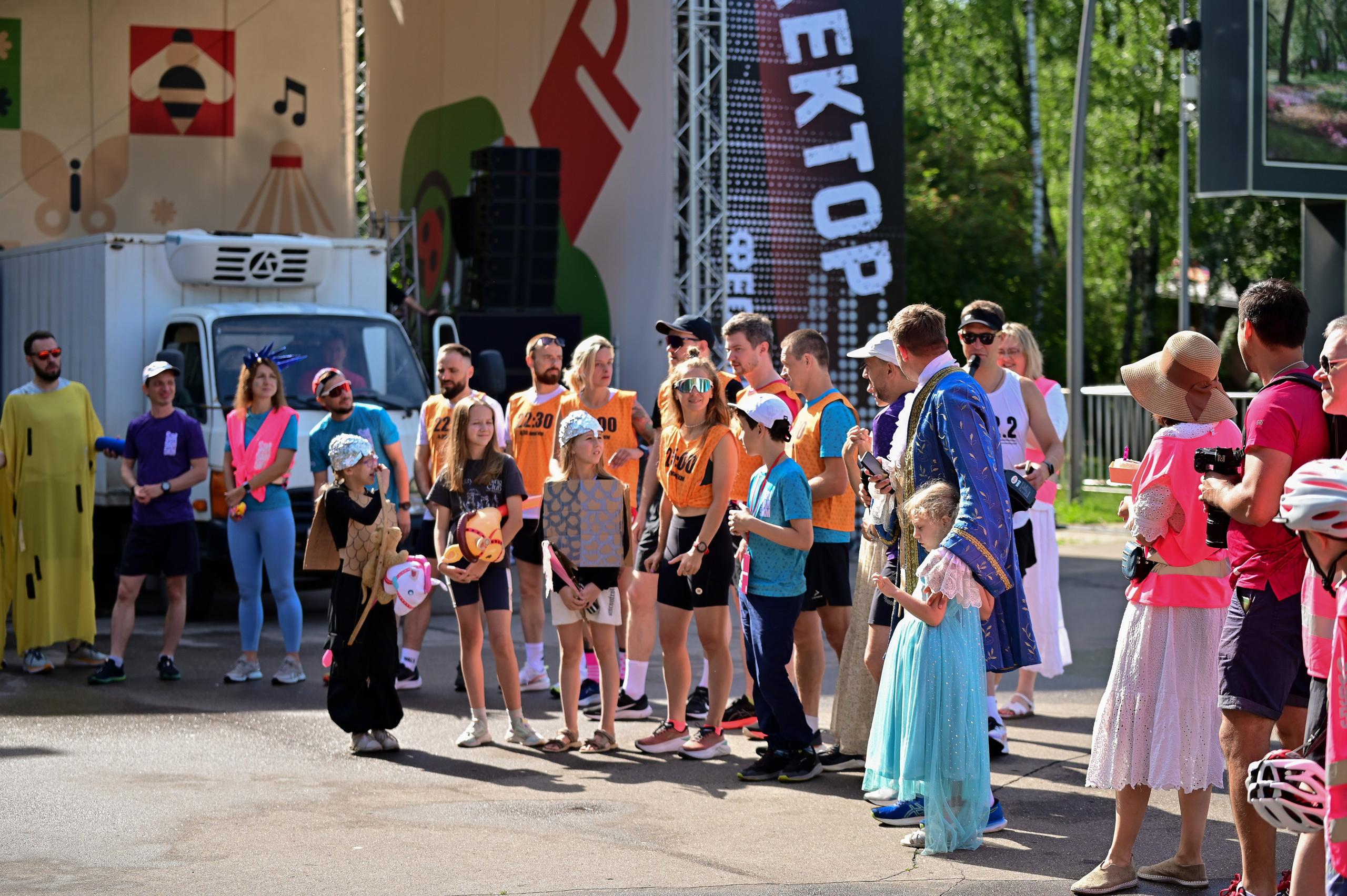 Sat9am5km Кузьминки (15.06.24). Фотограф | Ирина Гамзинова | Москва