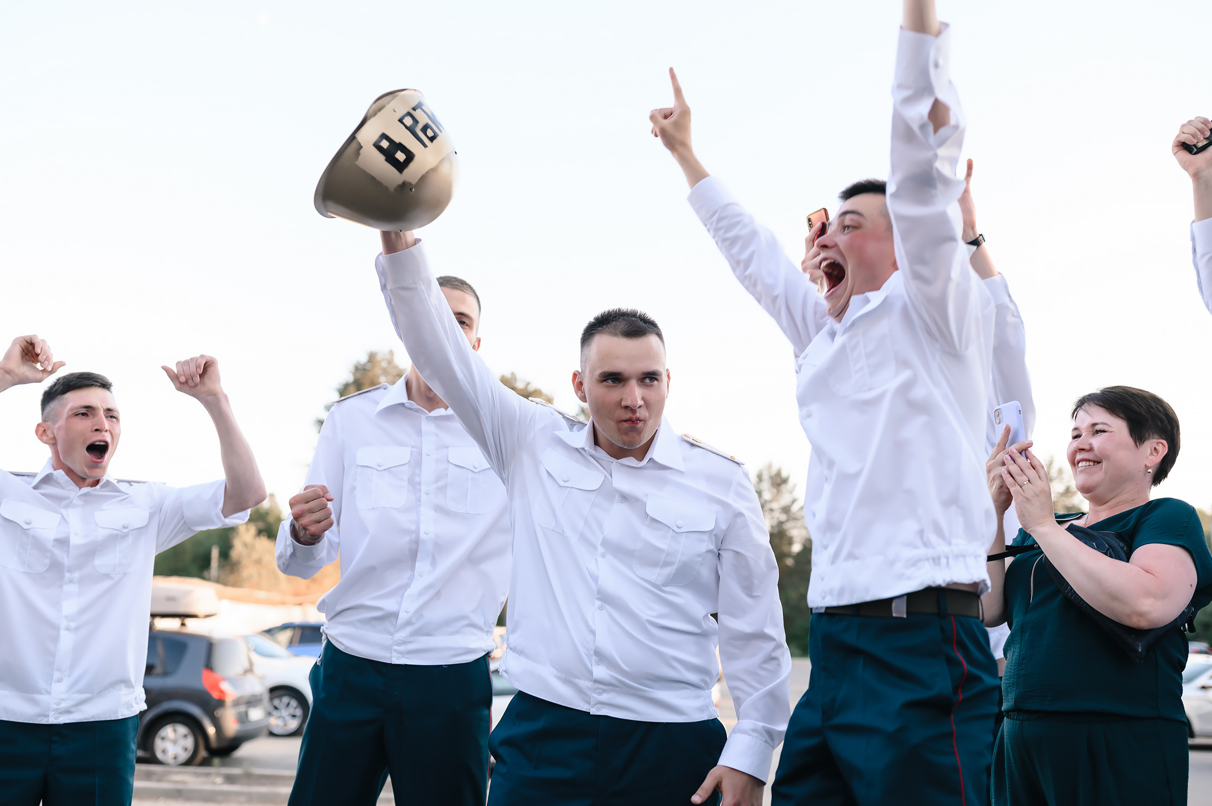 Выпускные. Ведущий в Москве Никита Колотушкин