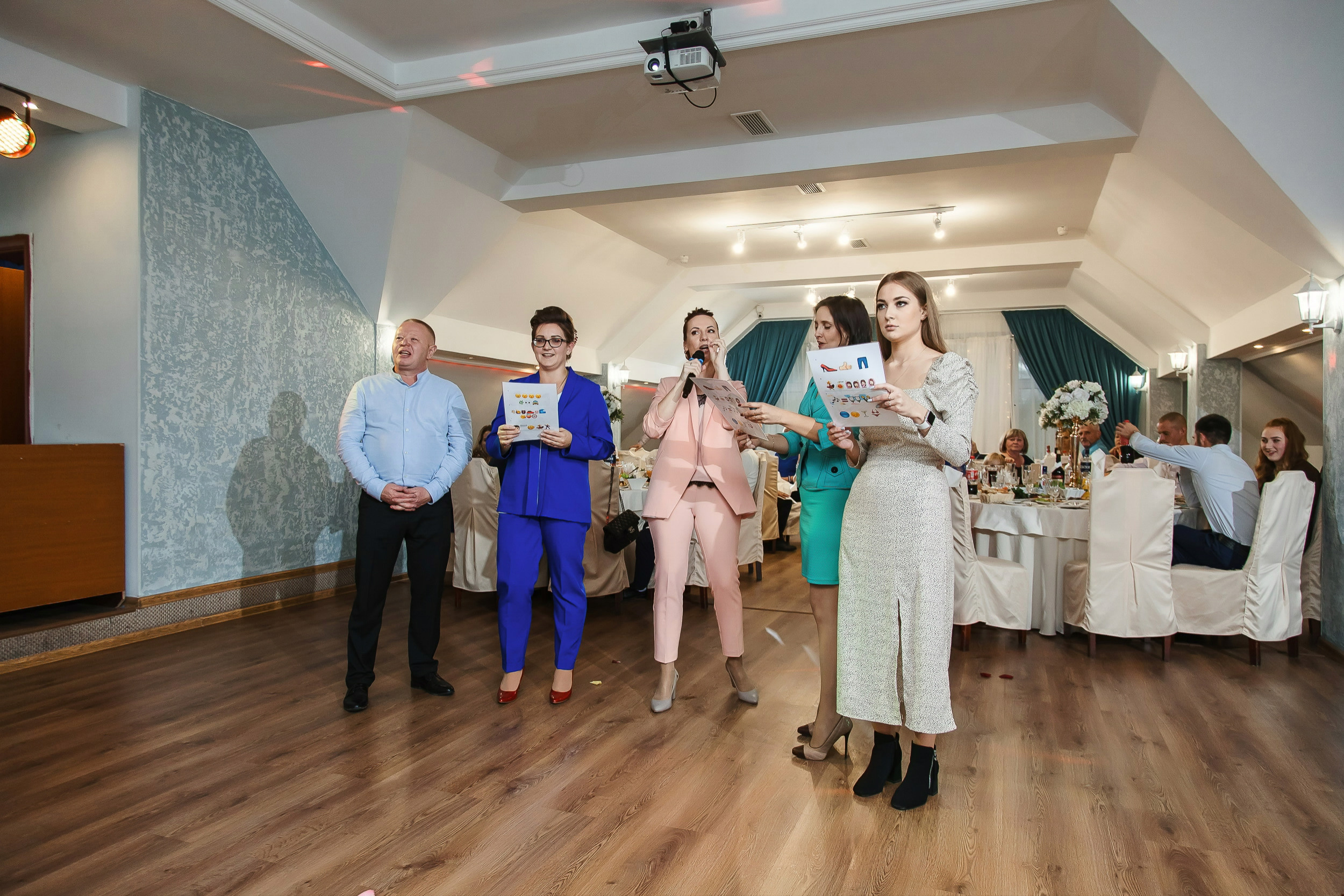 Свадьба Нины и Вадима