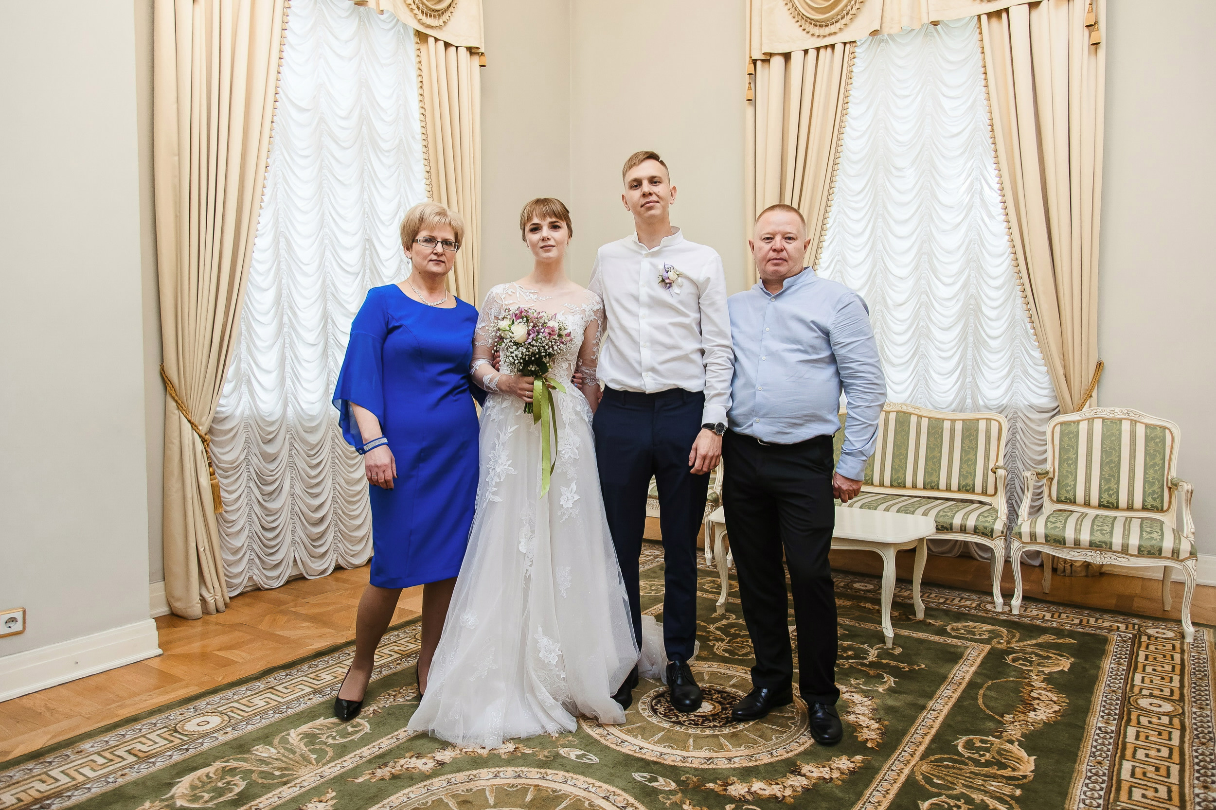 Свадьба Нины и Вадима