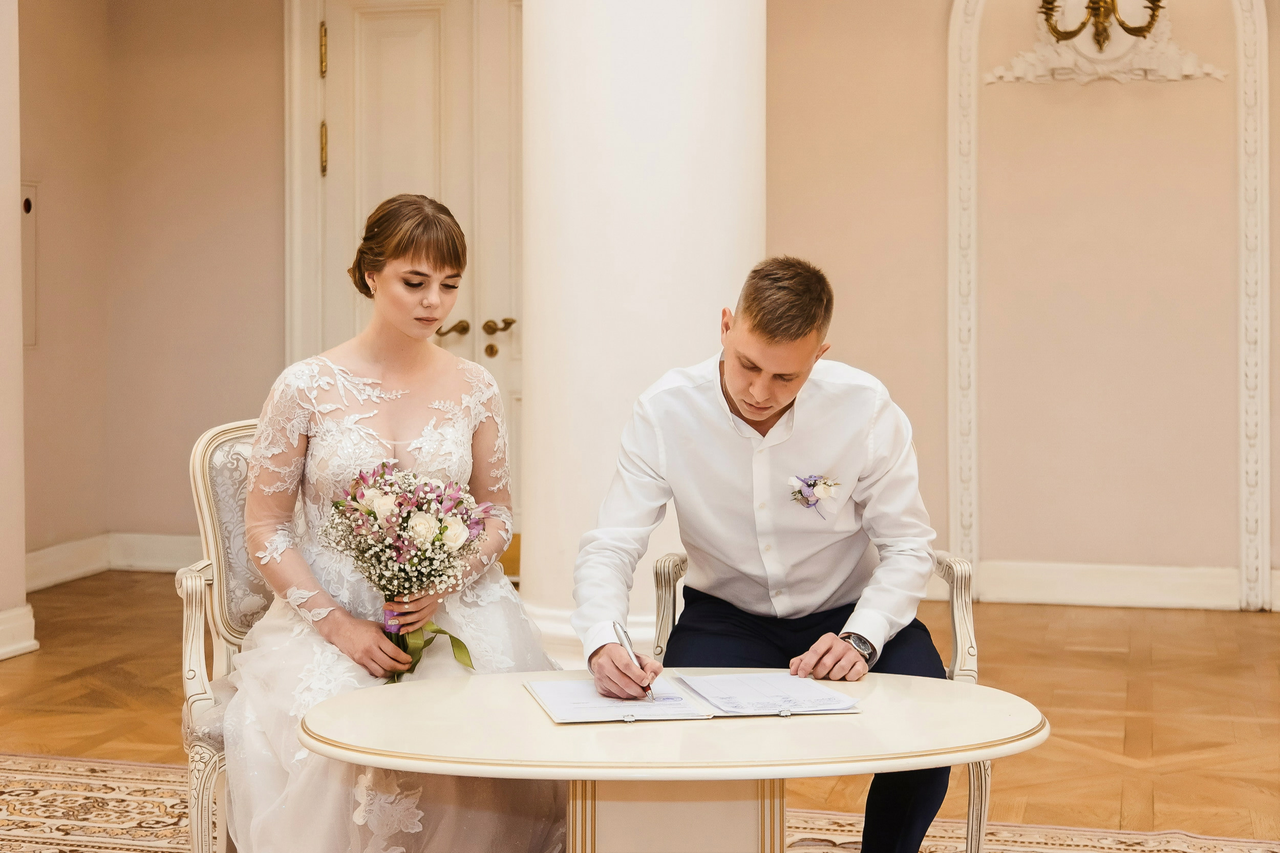 Свадьба Нины и Вадима