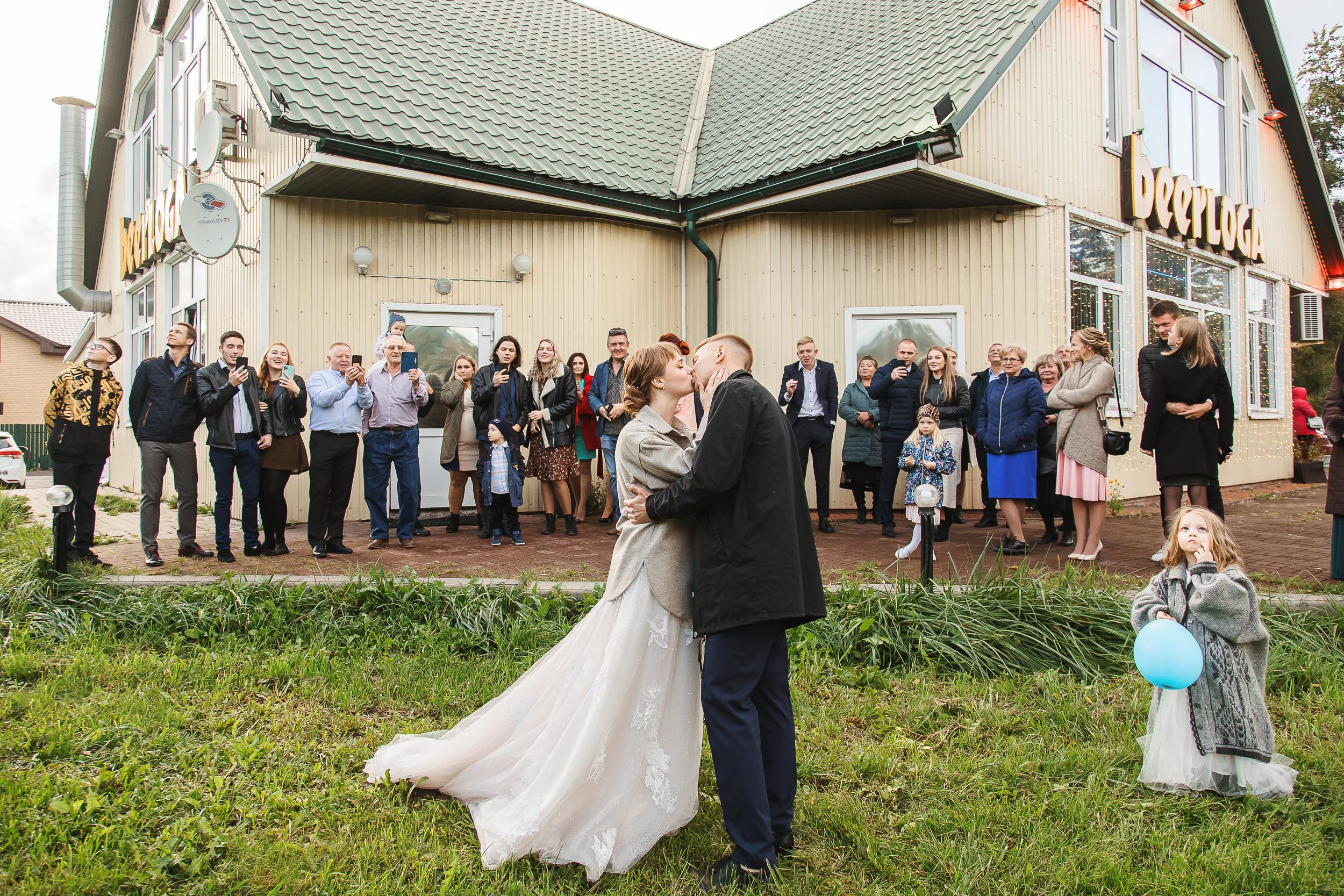 Свадьба Нины и Вадима