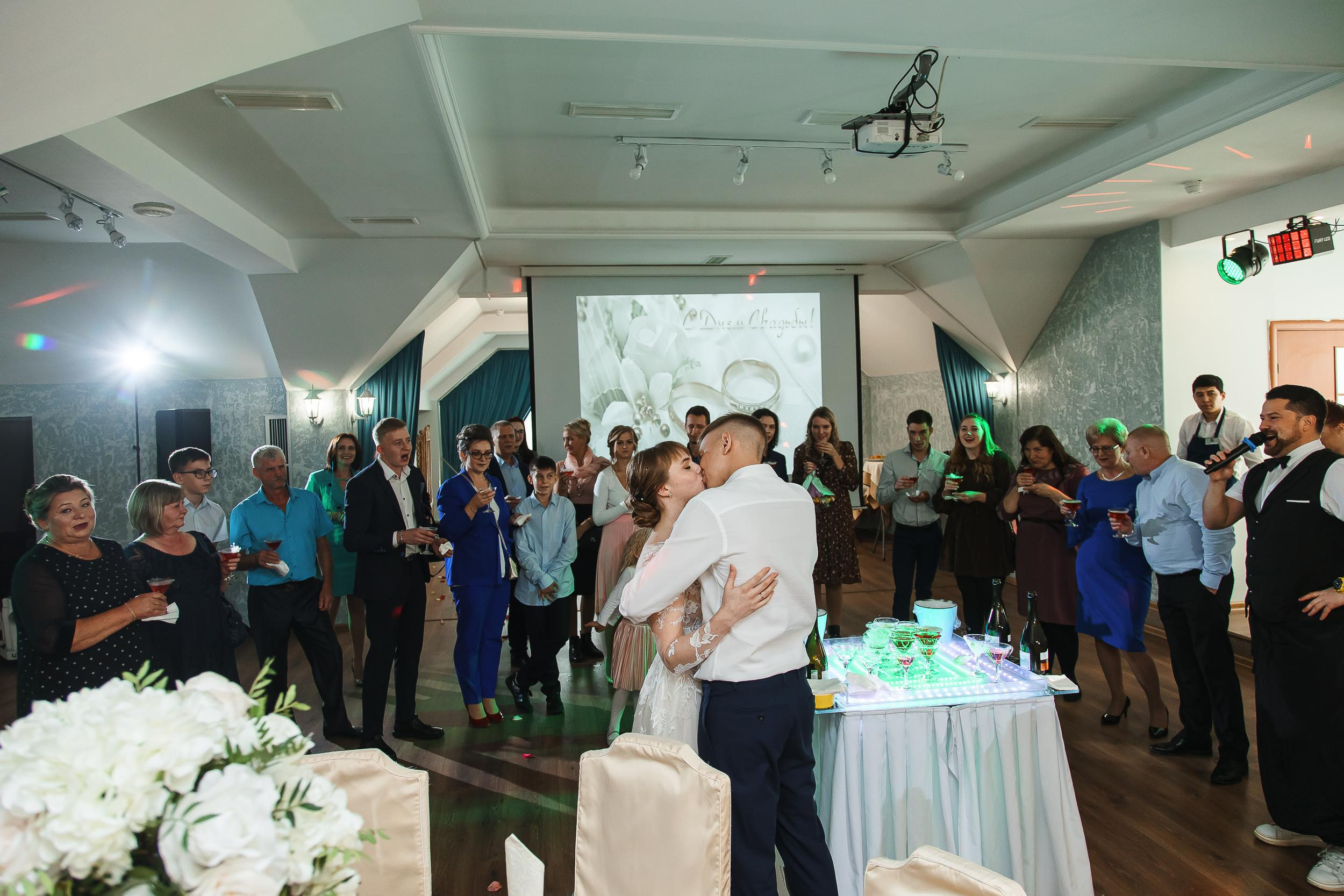 Свадьба Нины и Вадима