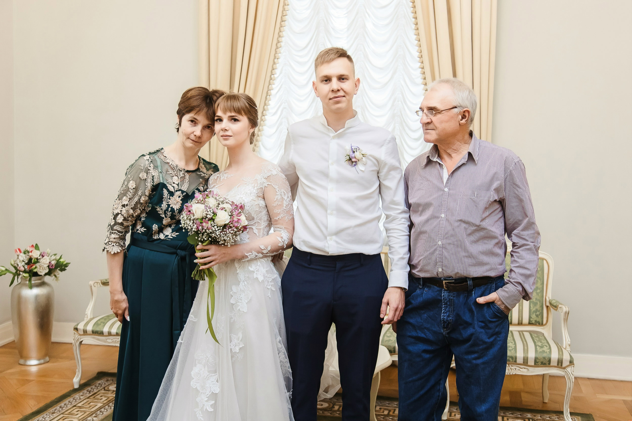 Свадьба Нины и Вадима