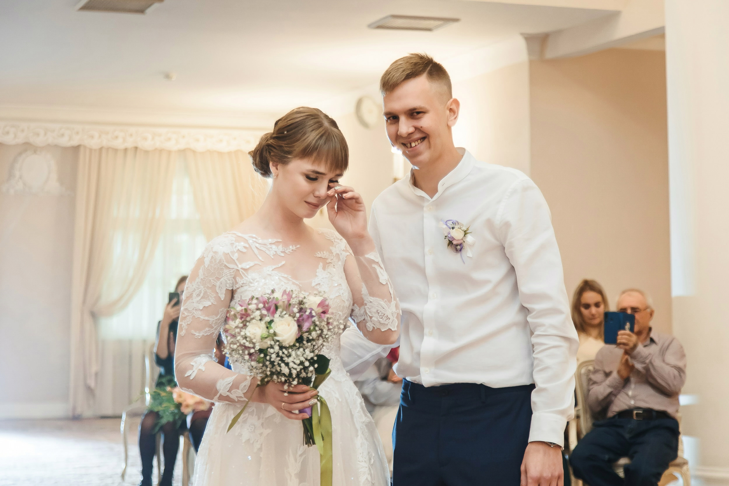 Свадьба Нины и Вадима