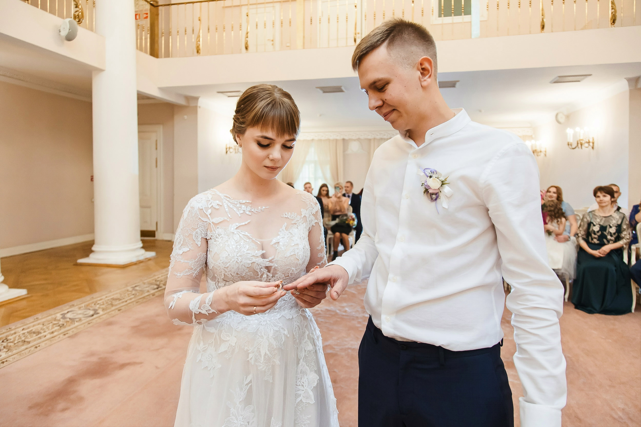 Свадьба Нины и Вадима