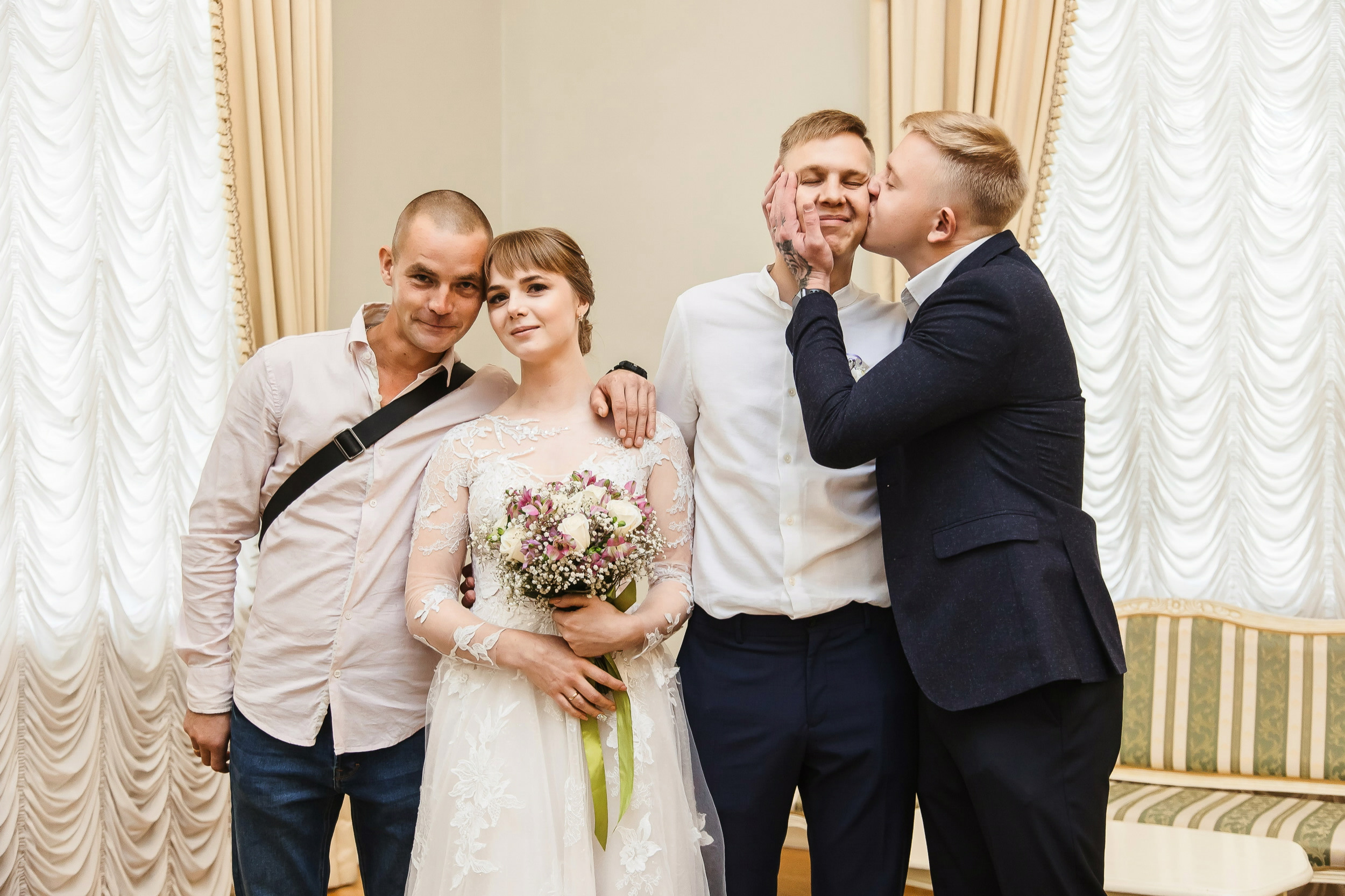 Свадьба Нины и Вадима