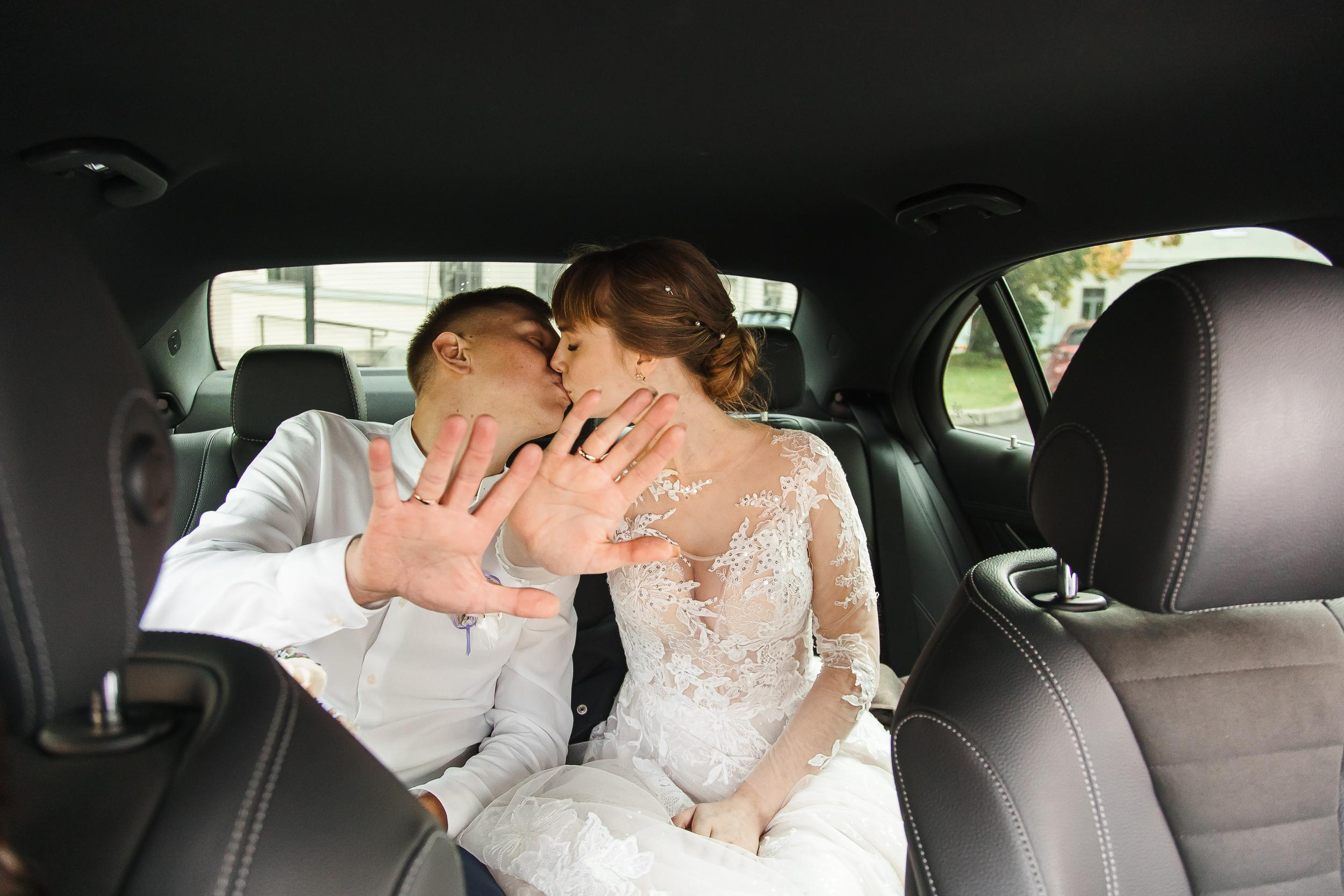 Свадьба Нины и Вадима