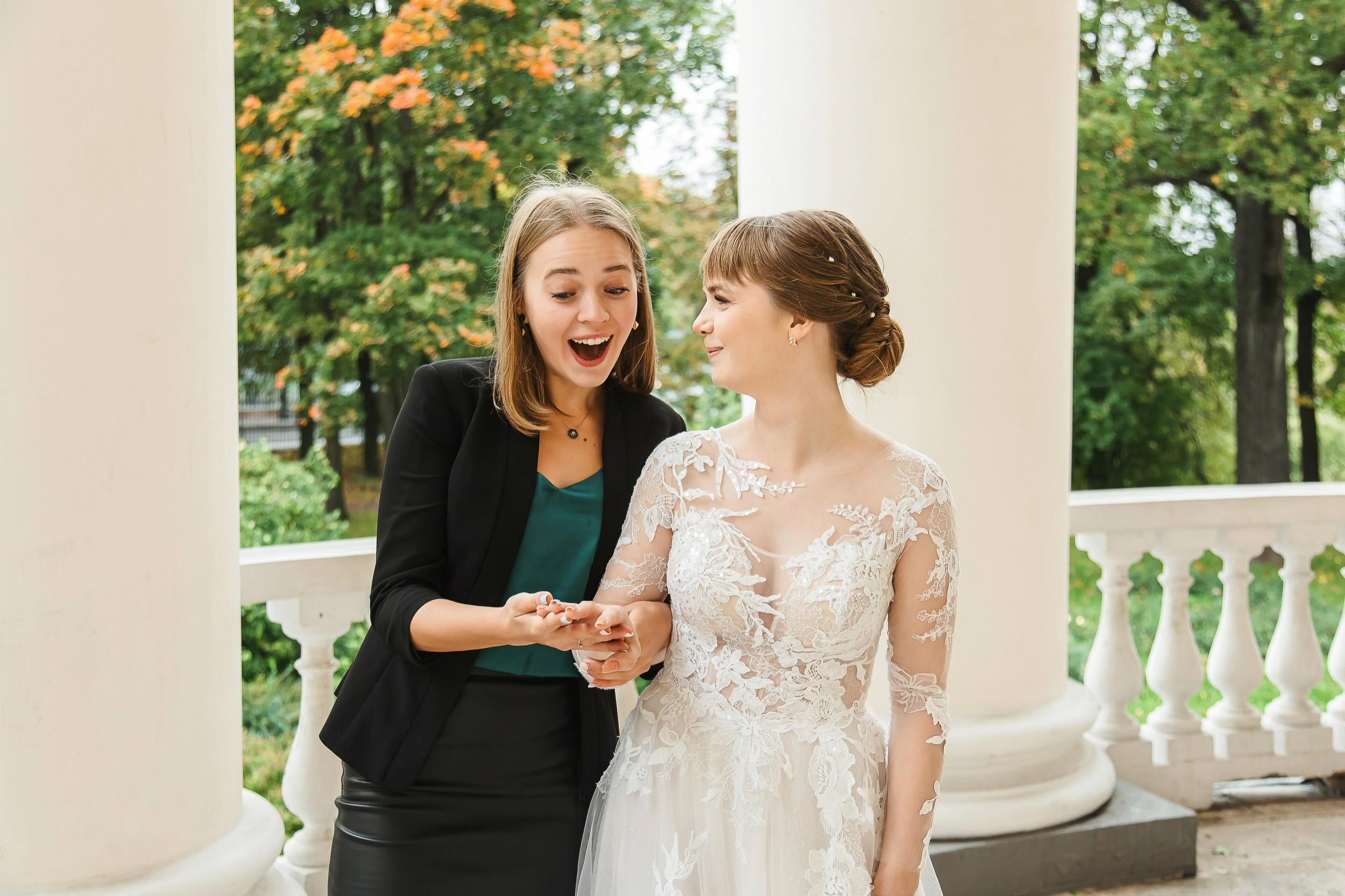 Свадьба Нины и Вадима