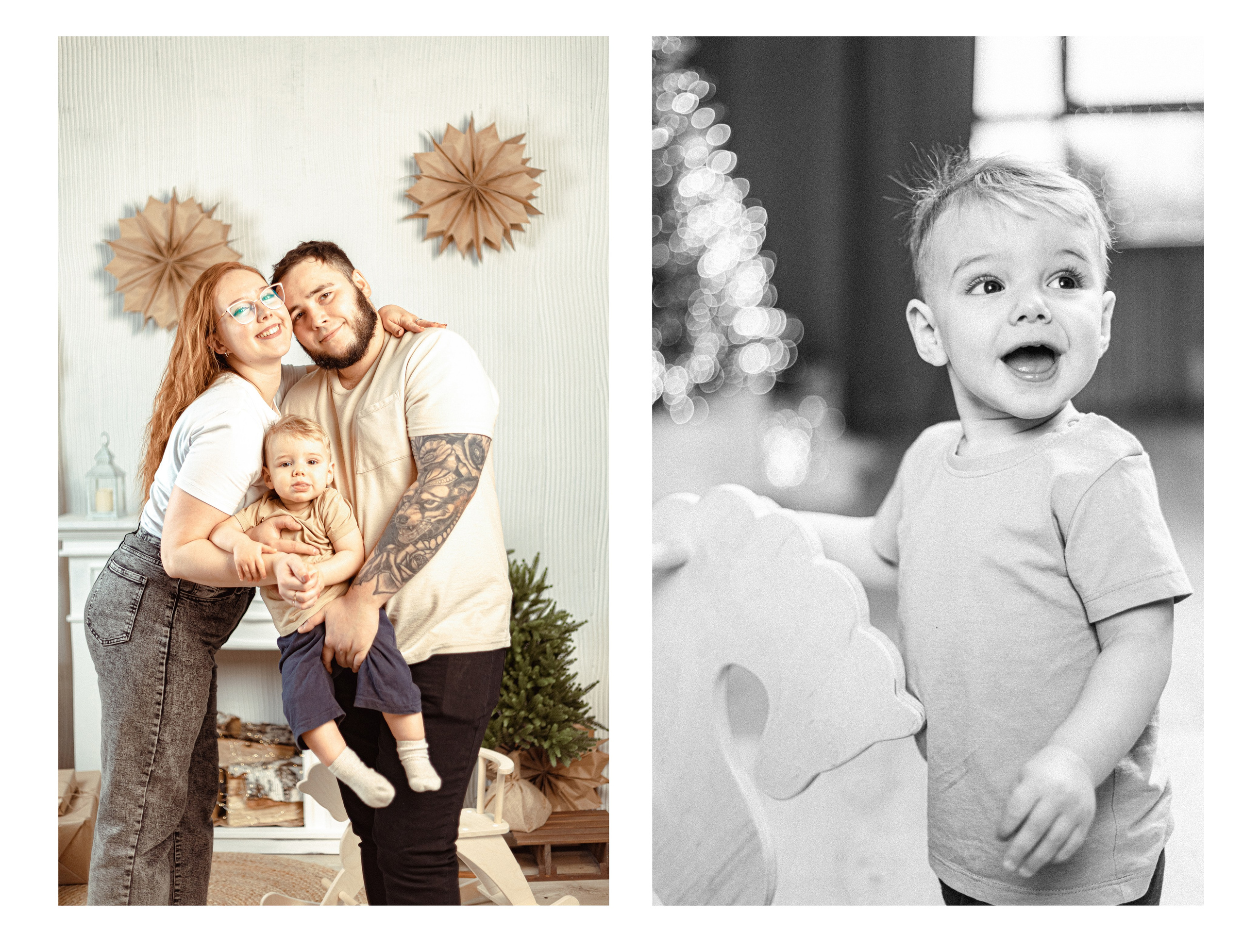 Новогодние. Арт-фотограф Крис Л. в Тобольске: портрет, семейные, свадьбы