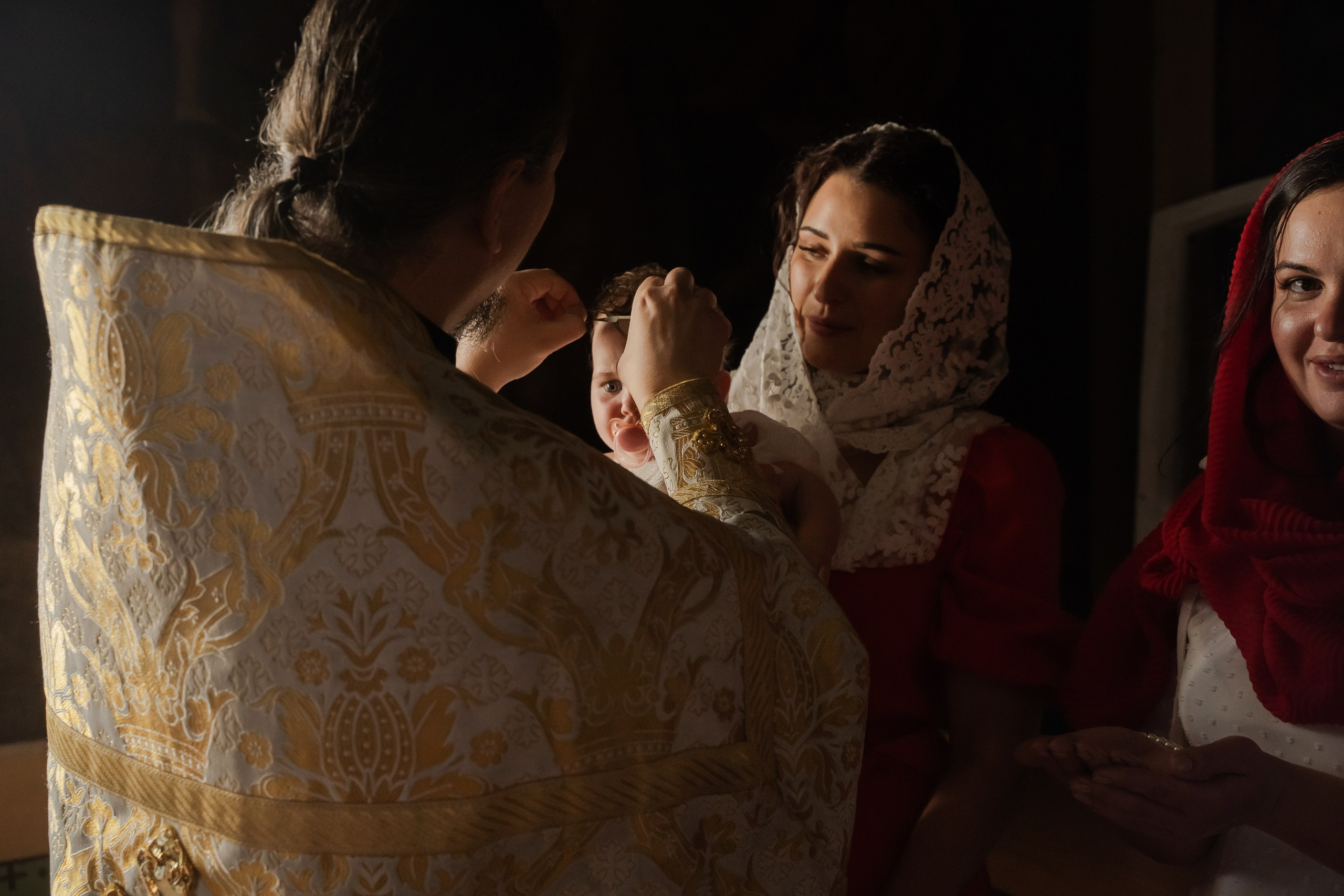 Фотограф на крещение Москва