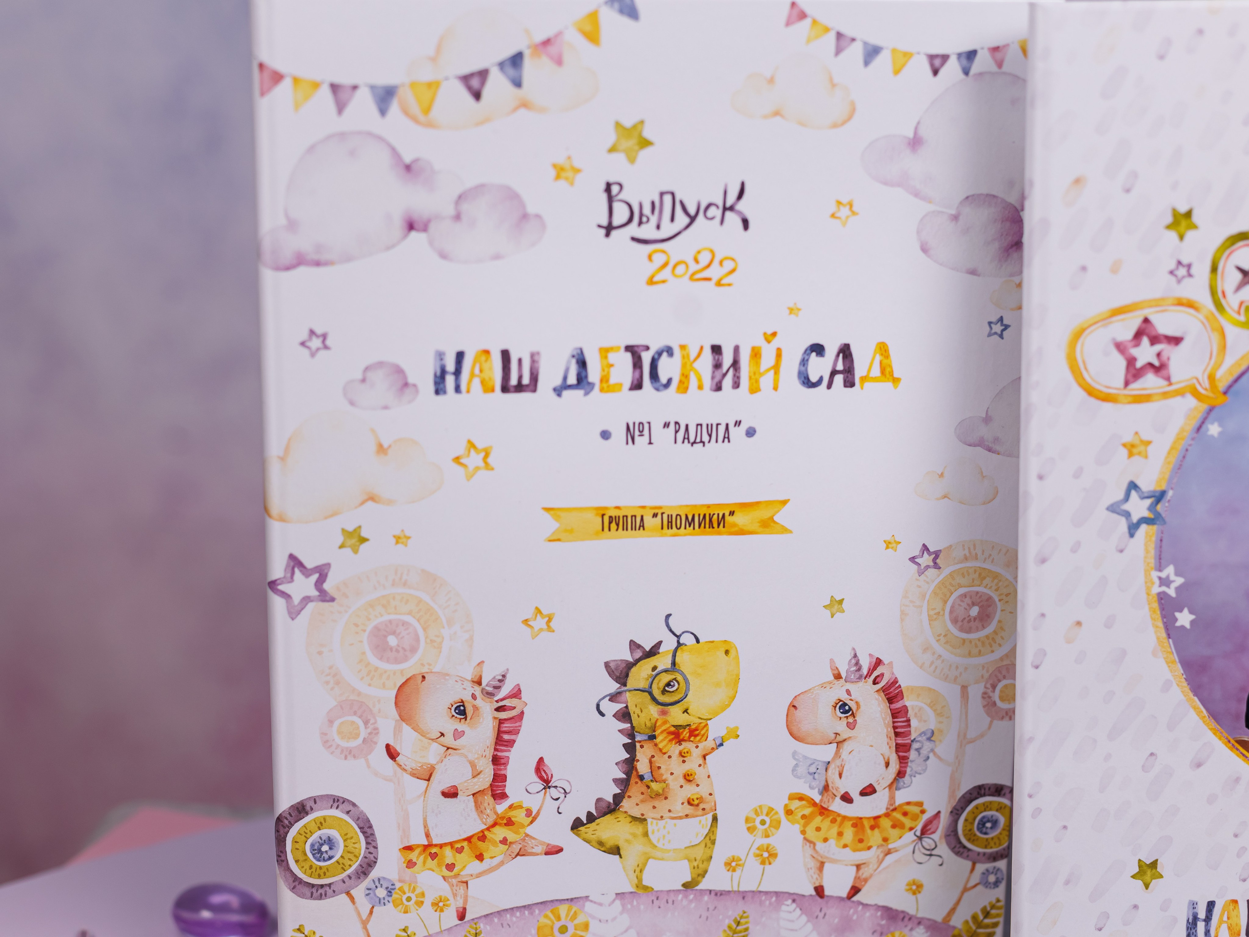 Выпускные альбомы в детский сад. Семейный и детский фотограф Комина Елена, Власиха, Одинцово