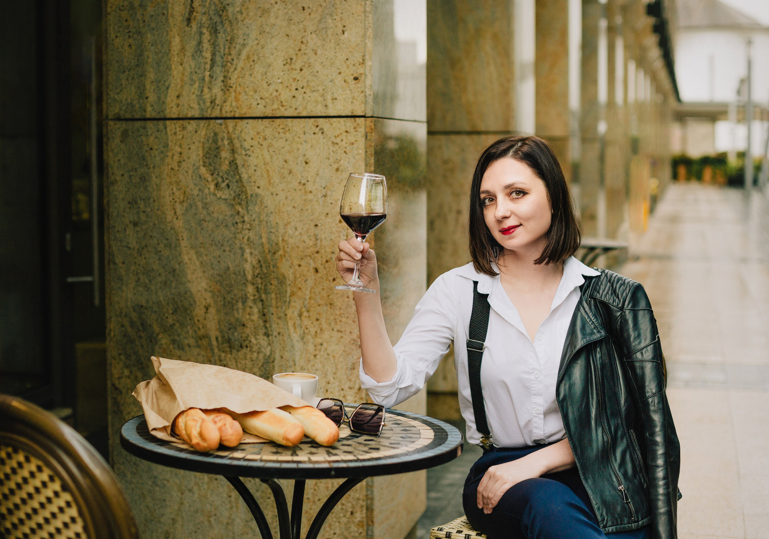 Парижский шик для Ольги. Профессиональный фотограф, фотохудожник, видеограф из Москвы