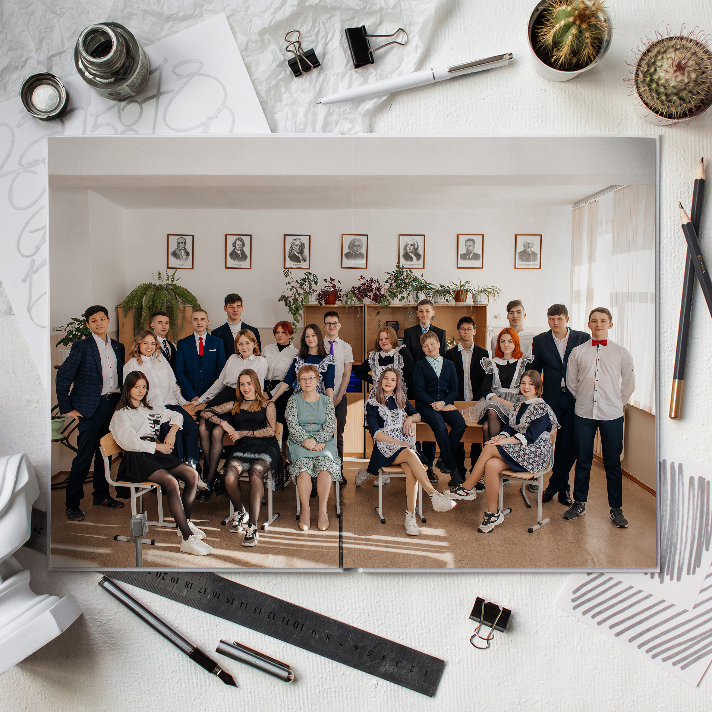 Выпускные альбомы Сахалин Петунин Александр