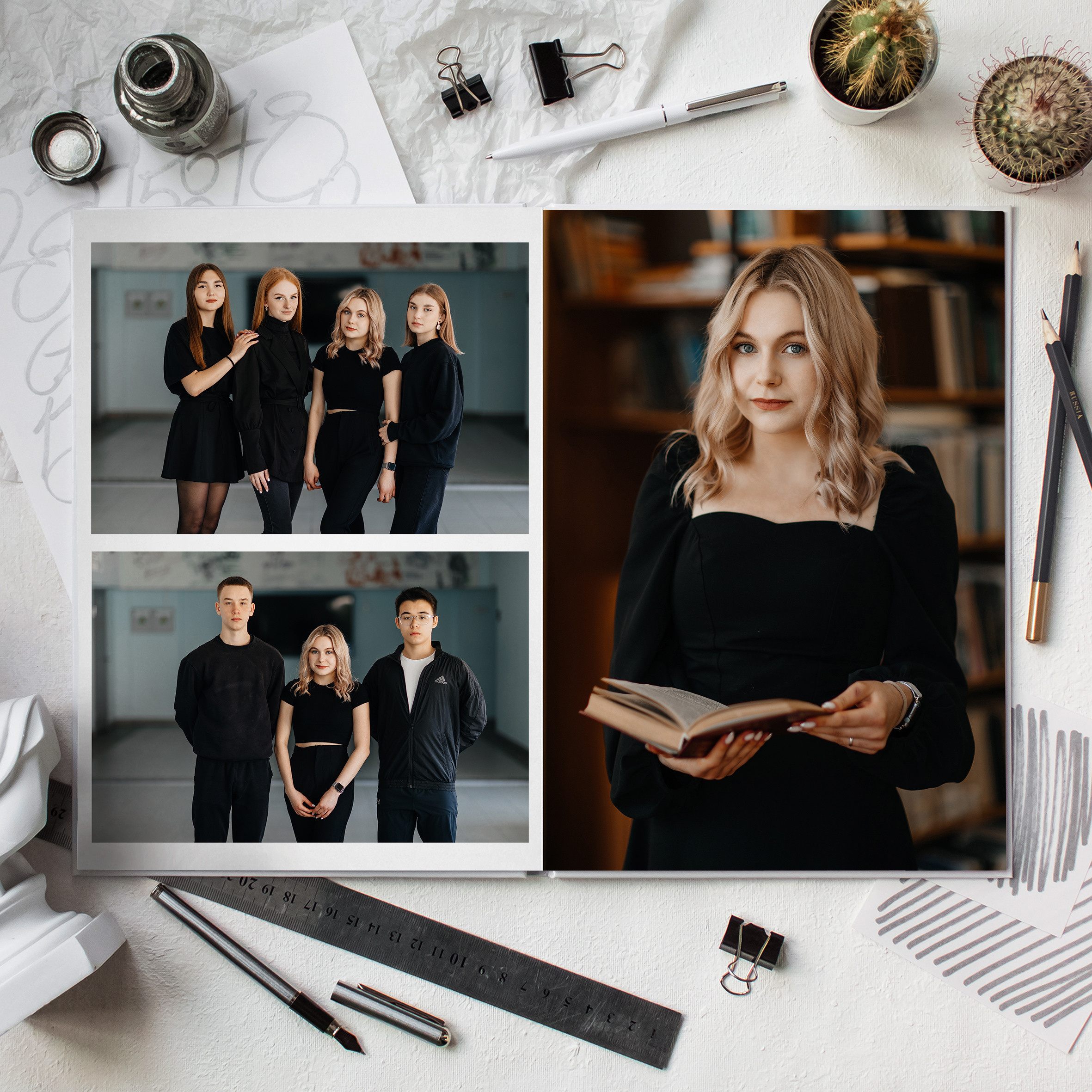 Выпускные альбомы Сахалин Петунин Александр