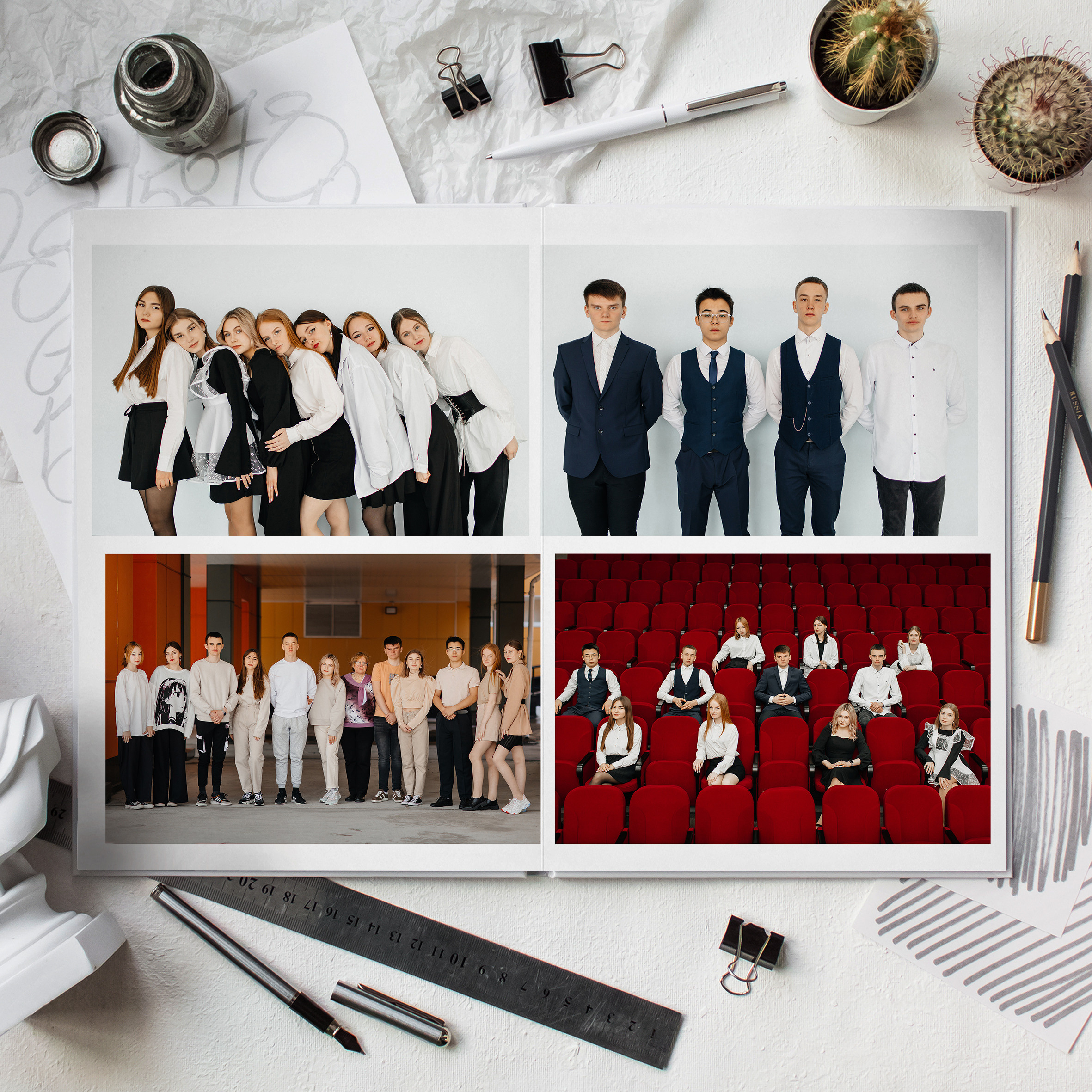 Выпускные альбомы Сахалин Петунин Александр