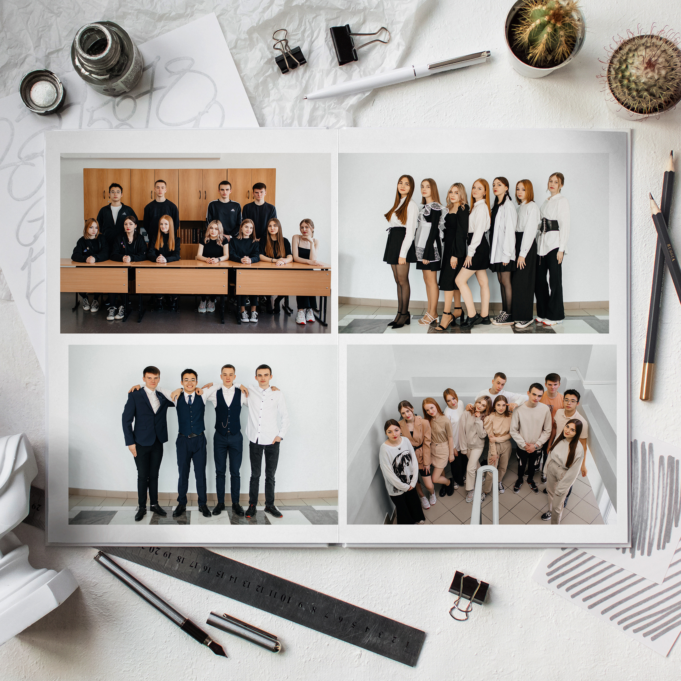 Выпускные альбомы Сахалин Петунин Александр