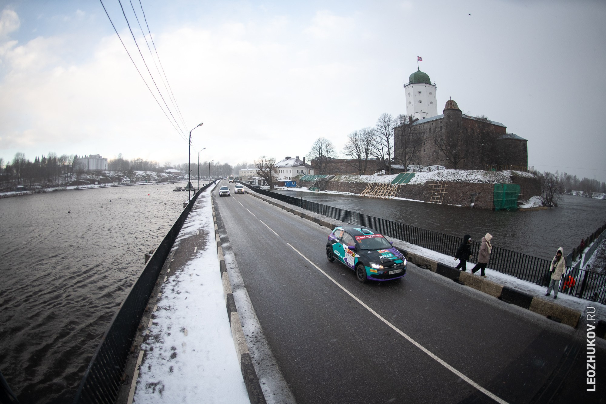 Rally Vyborg 2024. Sports photographer Leonid Zhukov