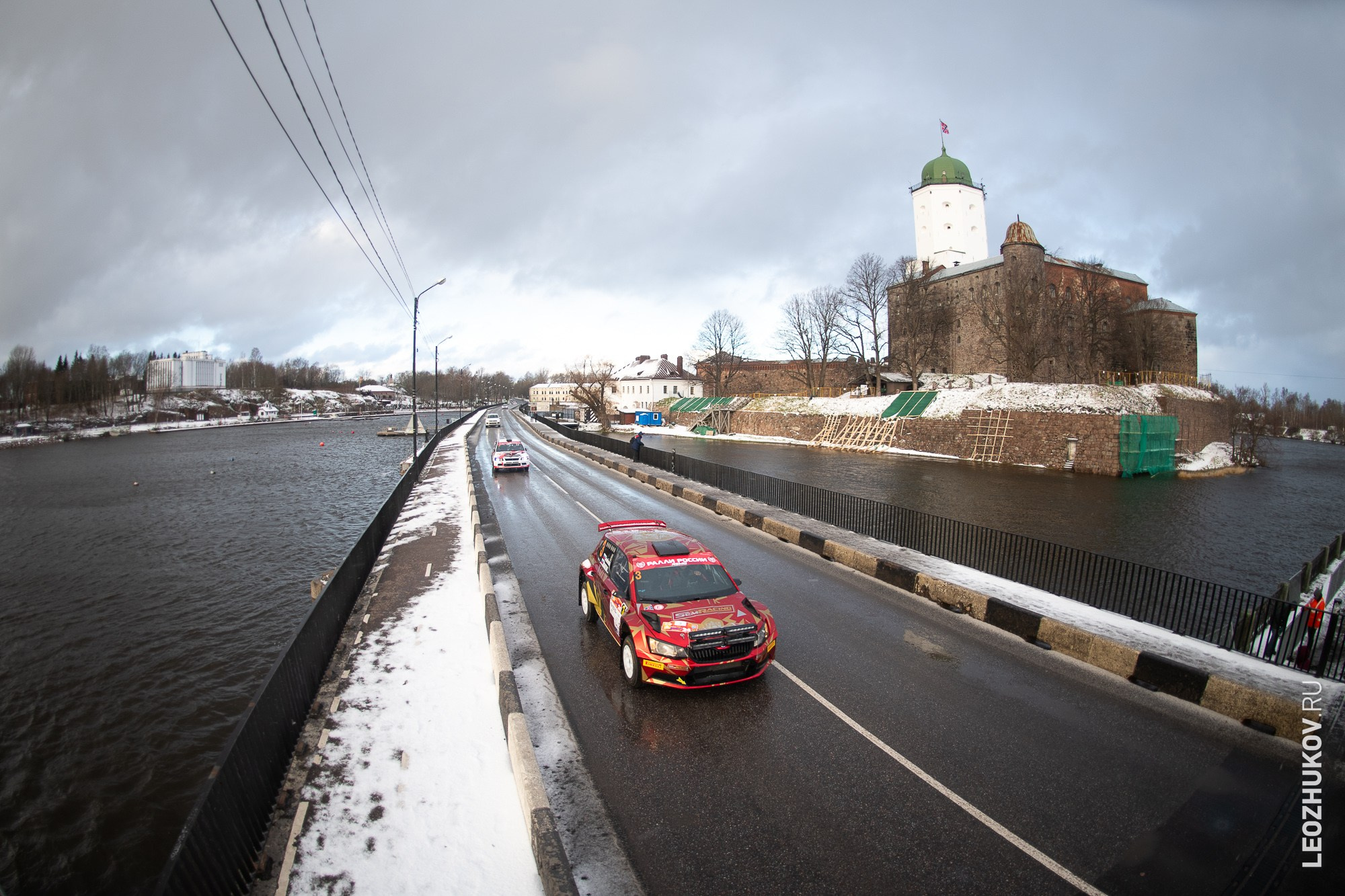 Rally Vyborg 2024. Sports photographer Leonid Zhukov