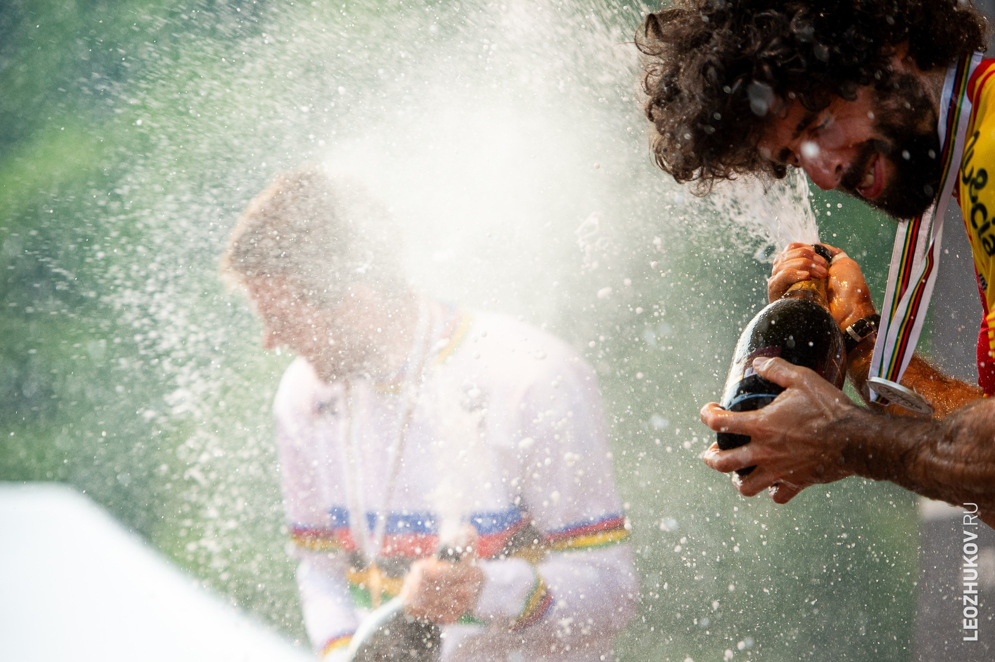 UCI Trials World Championships 2016 — finals. Sports photographer Leonid Zhukov