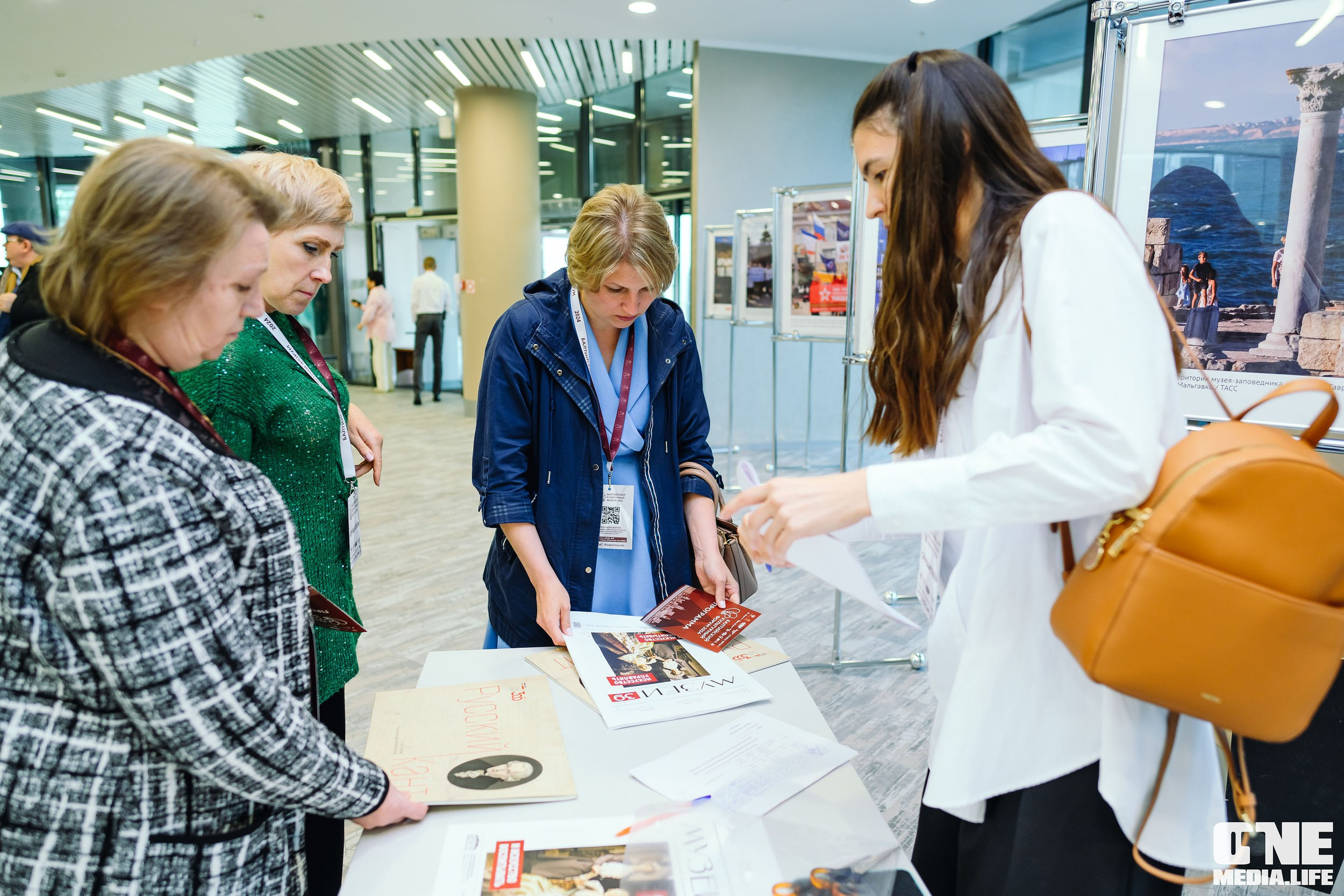 Балтийский Культурный Форум 2024. One Media Life: фоторепортажи, фотоотчеты с мероприятий и заведений