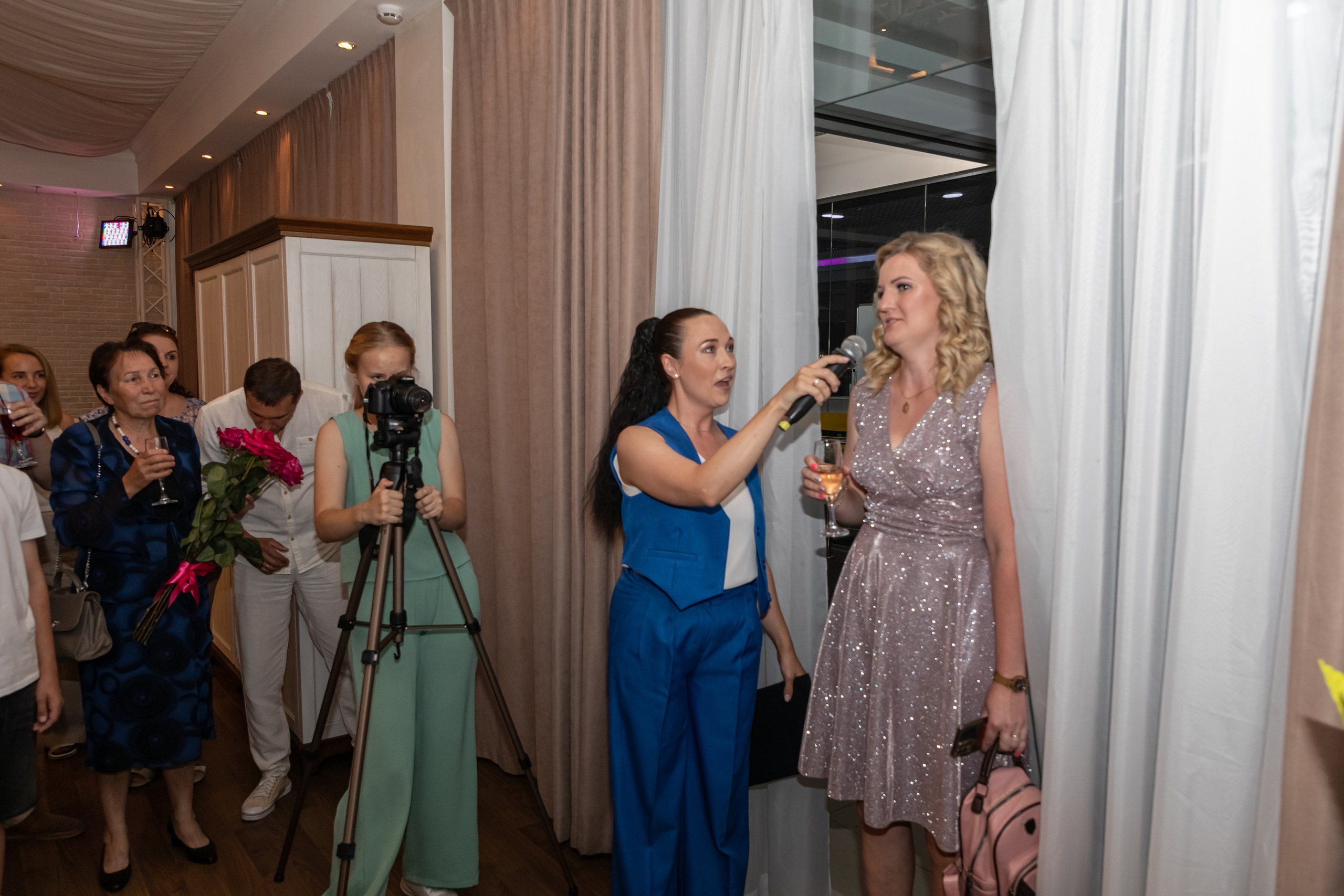 Юбилей Антонины. Фотограф Самара, Санкт-Петербург Татьяна Гузева. Женские портреты. Контент