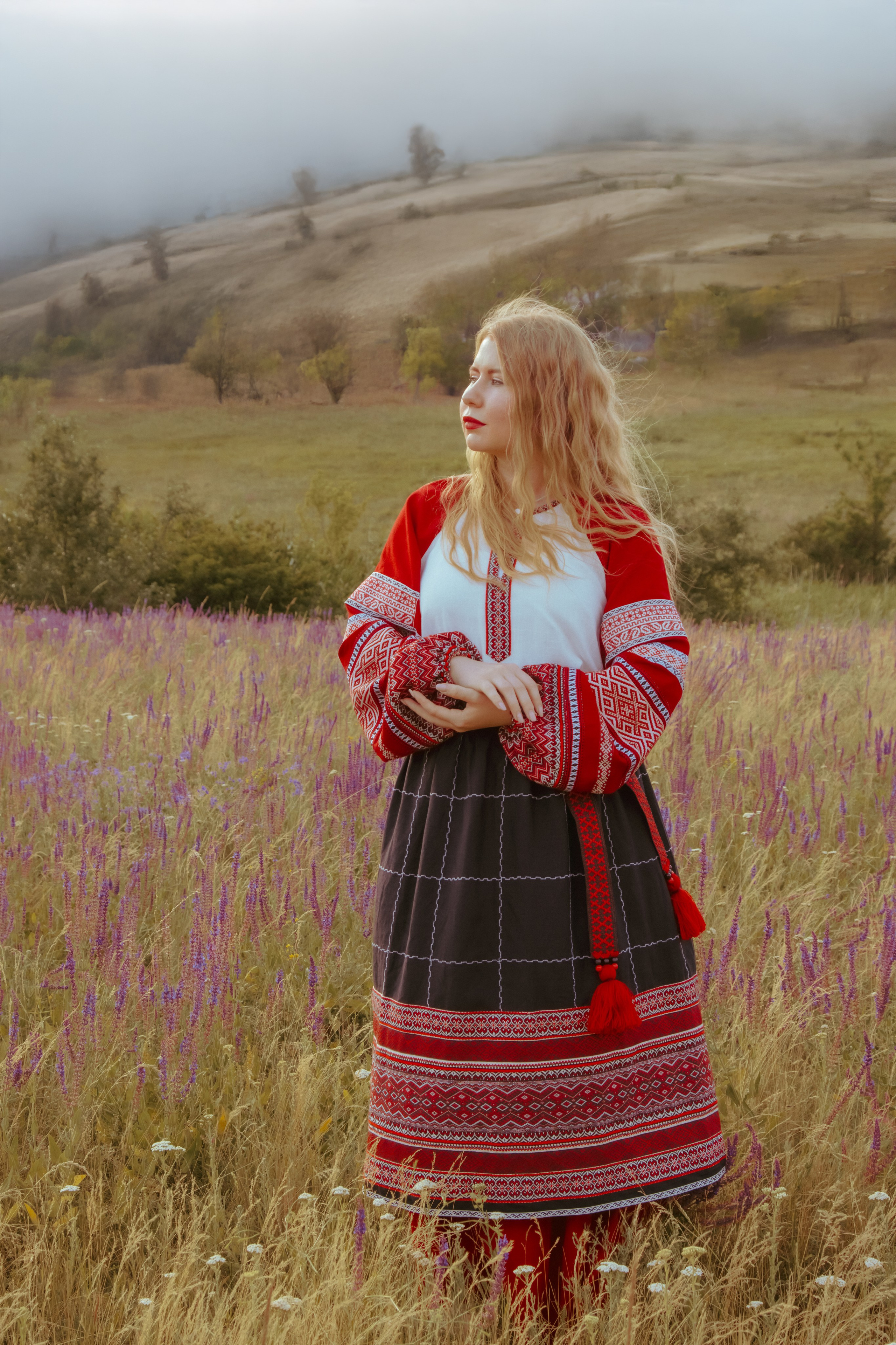 Фотосессия в славянском стиле в Ростове