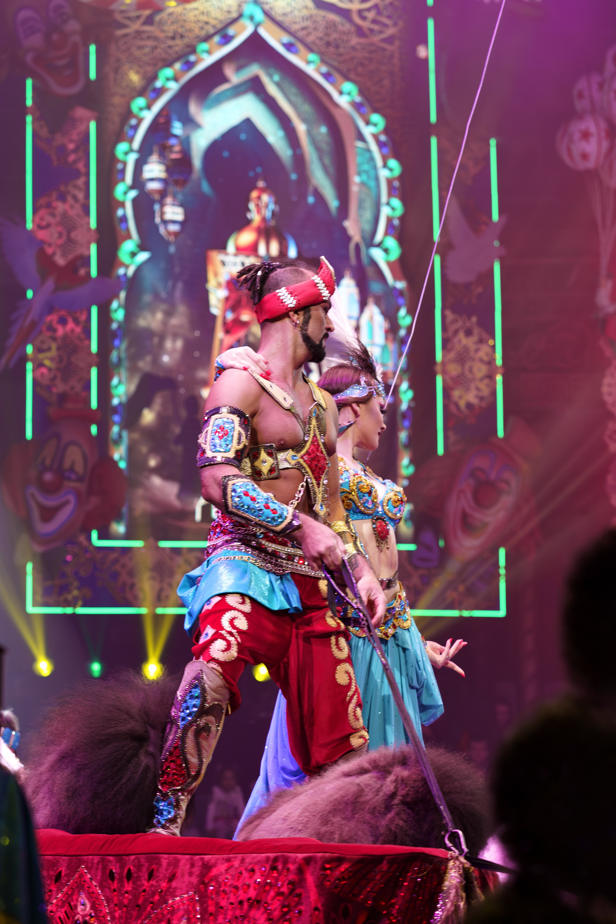 «Королевский цирк Гии Эрадзе»