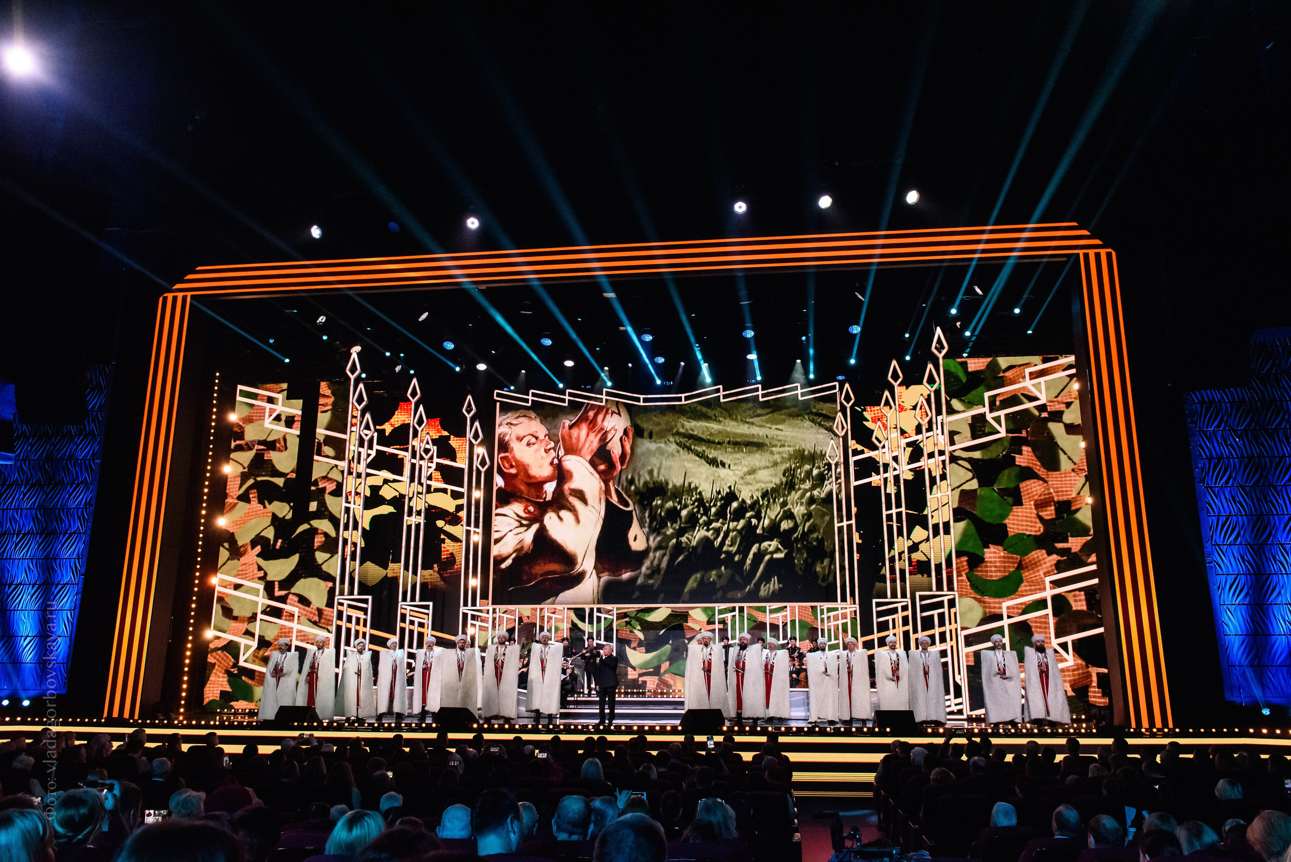 Концерт к 9 мая — Россия1. Бренд-фотограф для экспертов и блогеров в Москве Влада Горбовская