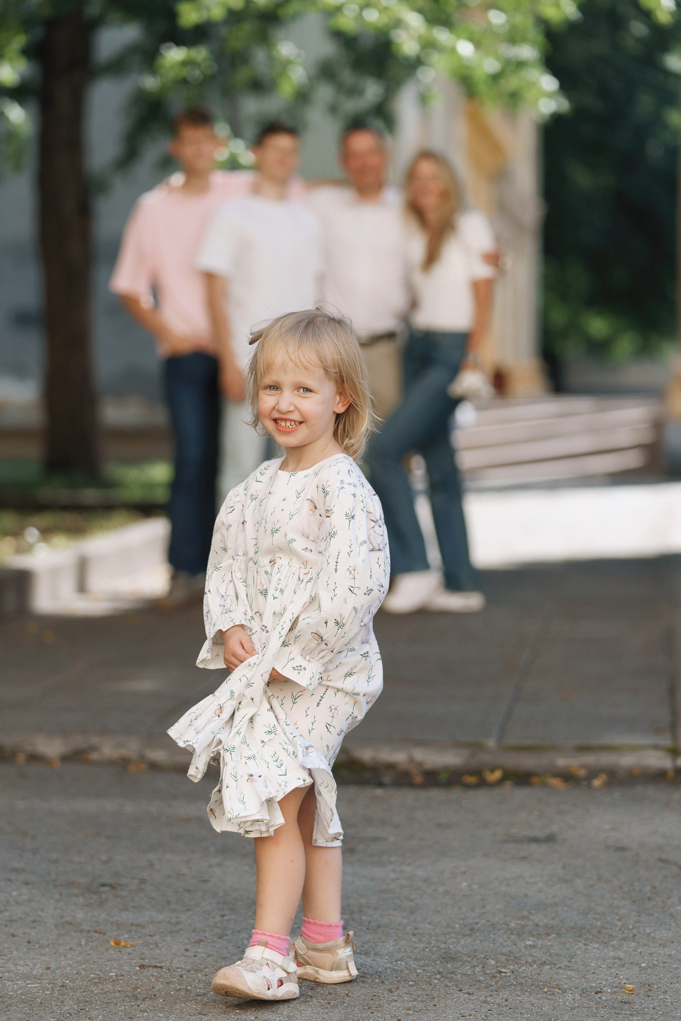 Семейные фотопрогулки. Фотомастерская Воробьевых